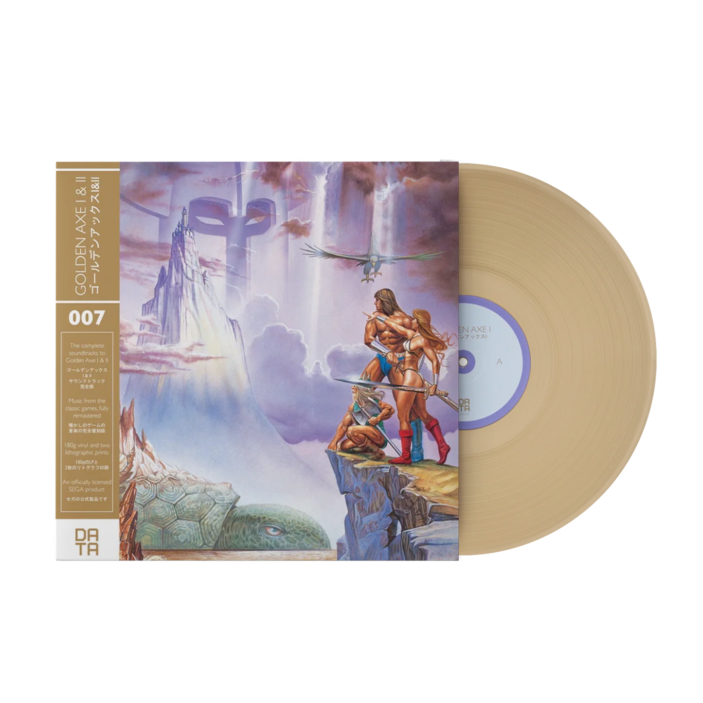 Golden Axe I & II (Original SEGA Soundtrack) (1xLP Vinyl Record)