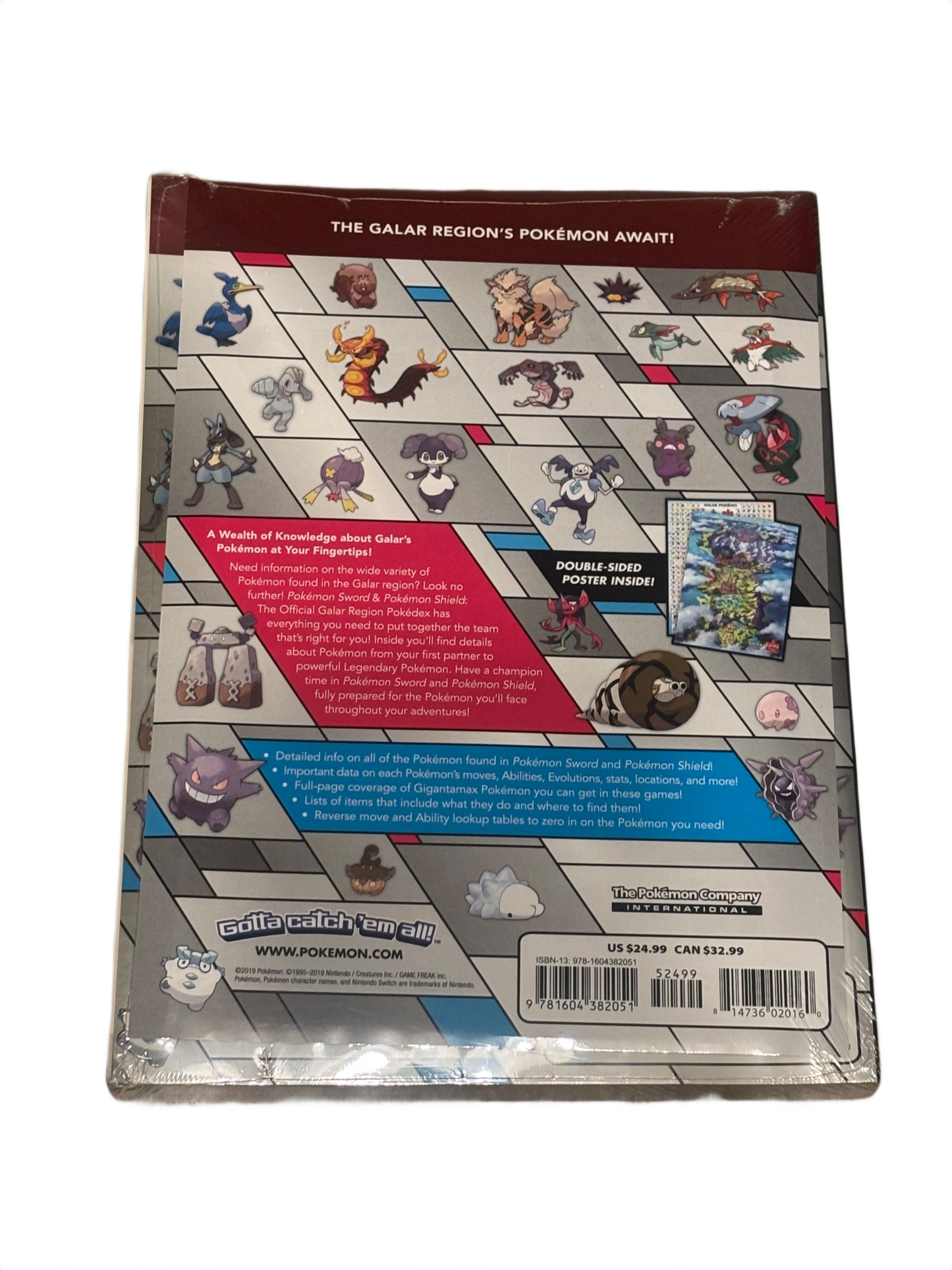 Pokémon Sword & Shield Official Pokedex Strategy Guide