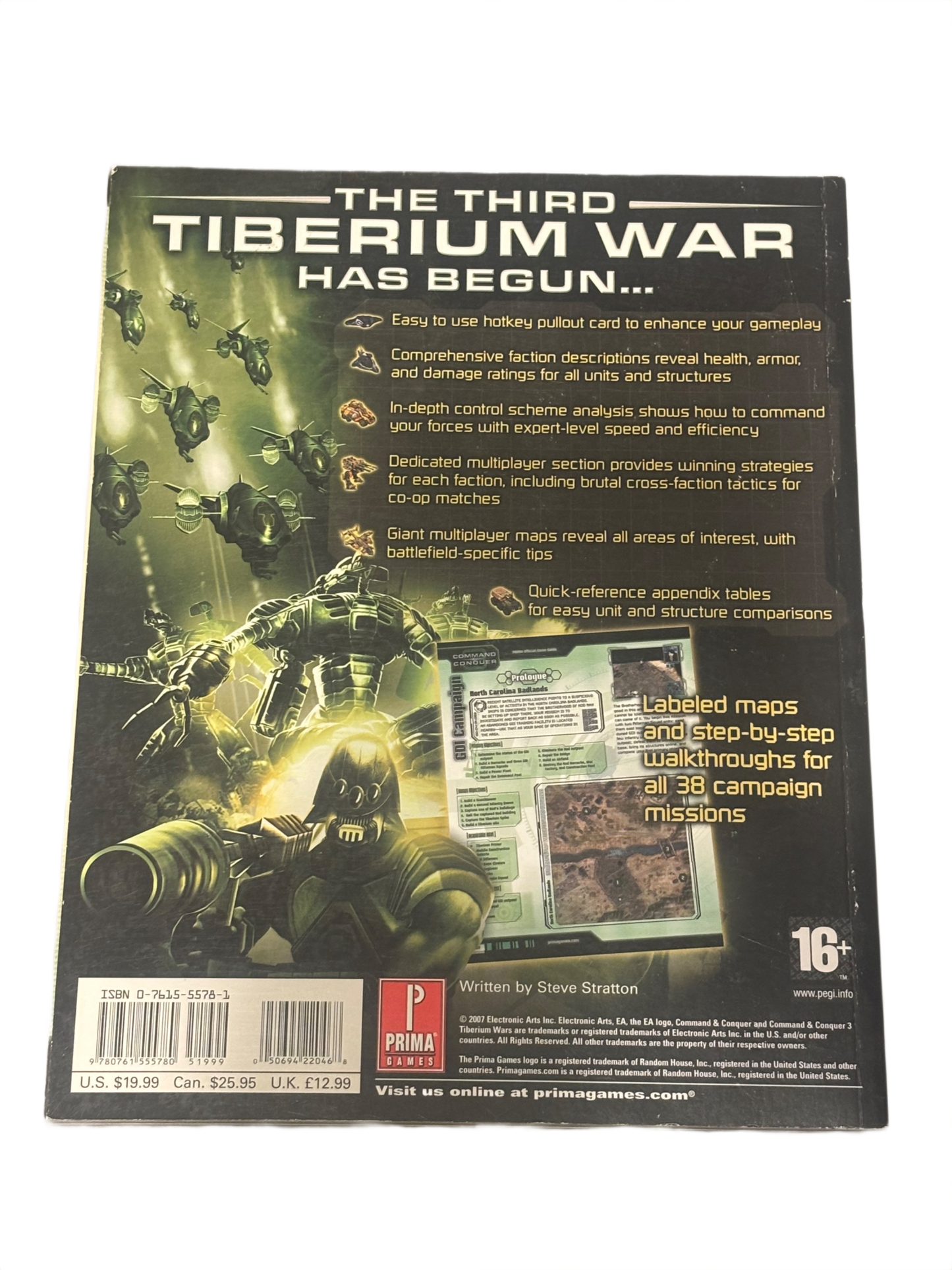 Command & Conquer 3 Tiberium Wars Strategy Guide for PC
