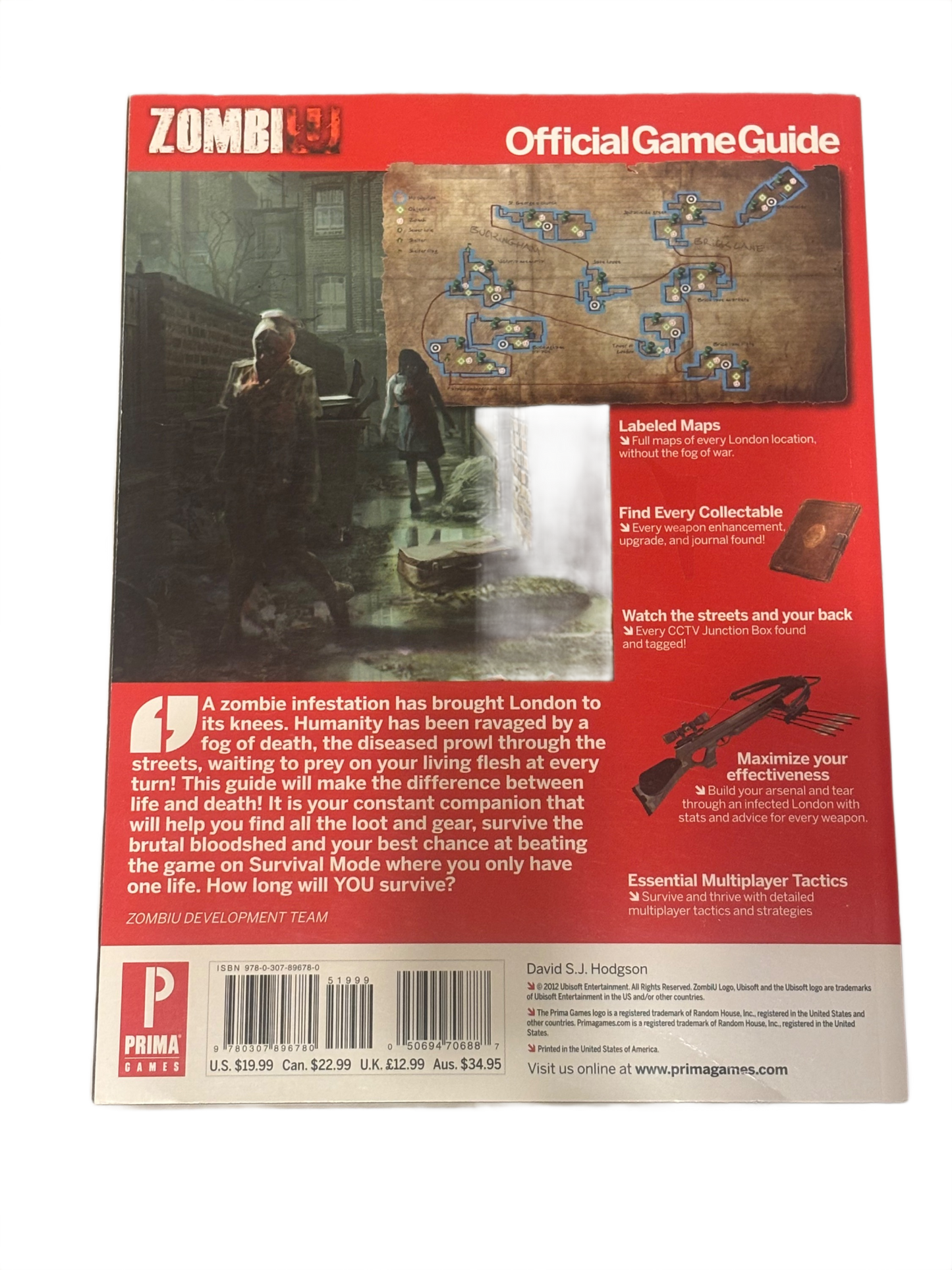 ZombiU Strategy Guide for Wii U