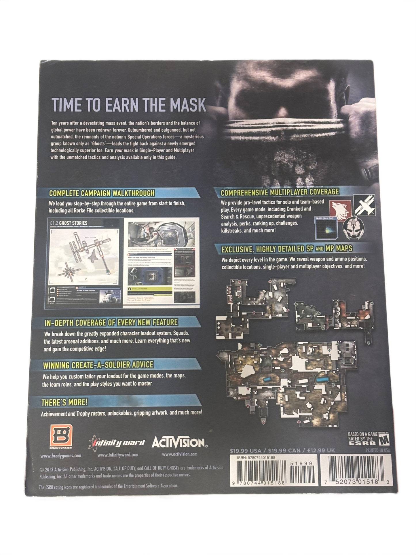 Call of Duty Ghosts Strategy Guide