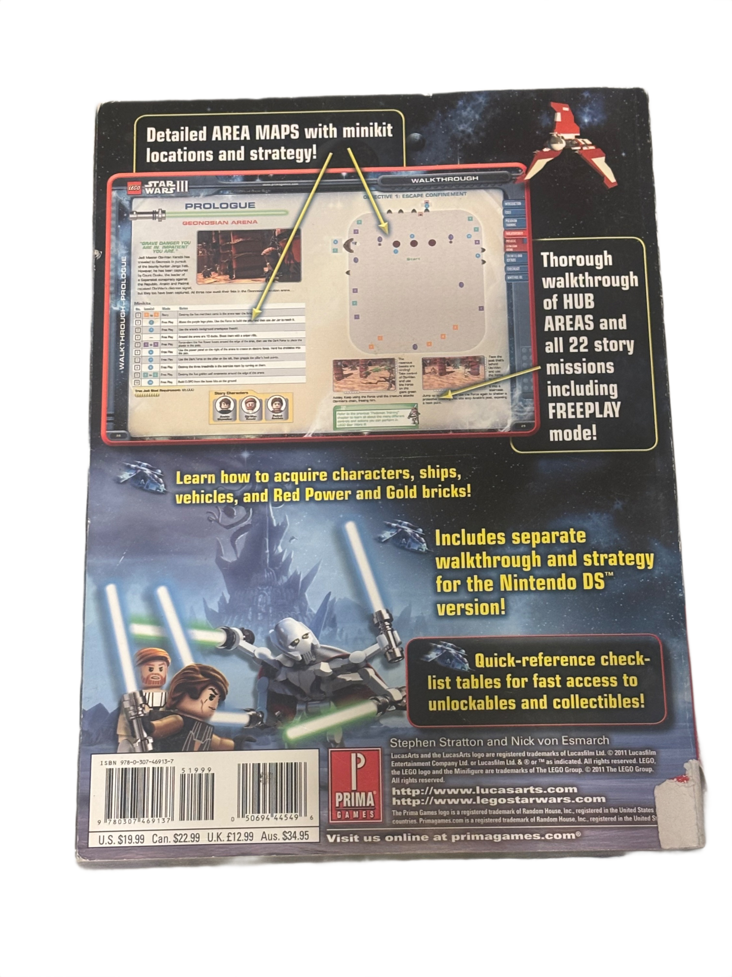 Lego Star Wars III Clone Wars Strategy Guide