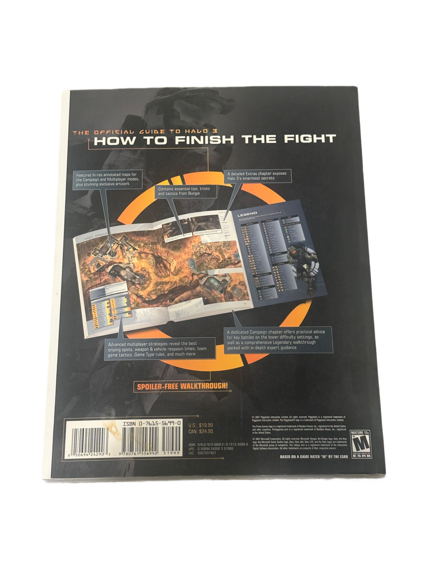 Halo 3 Strategy Guide for Xbox 360