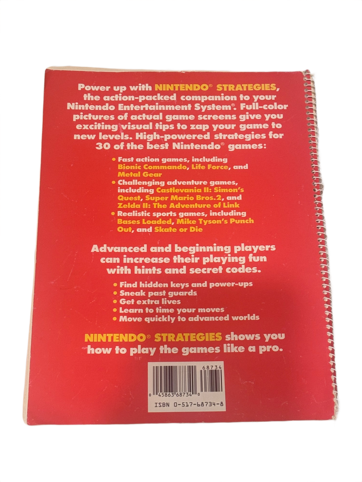 Nintendo Strategies How to Win At Guide