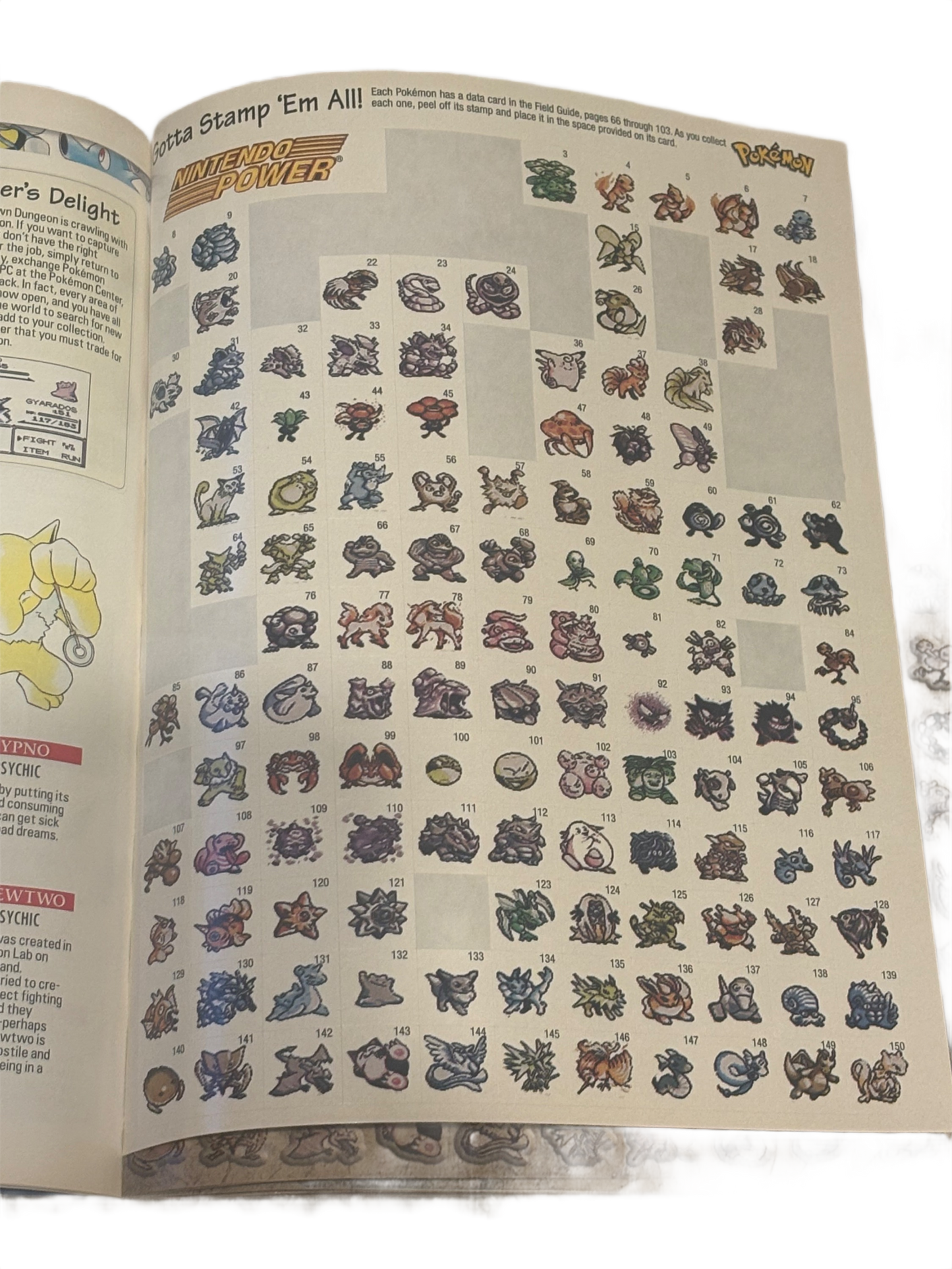 Pokémon Official Players Guide