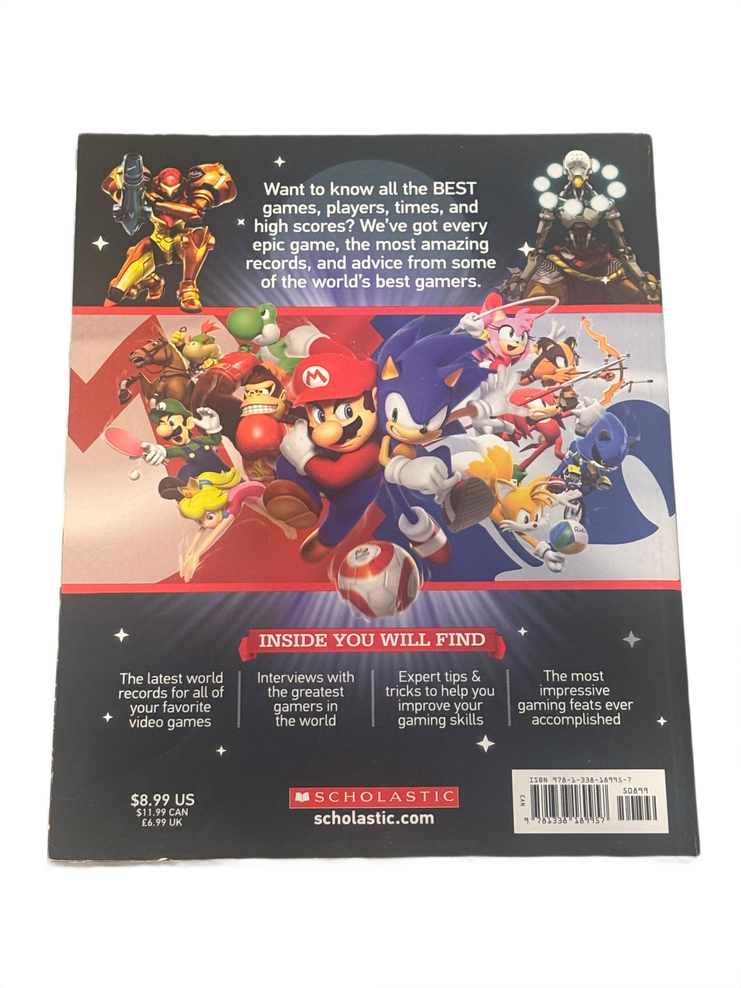 All Time Gaming Records Book