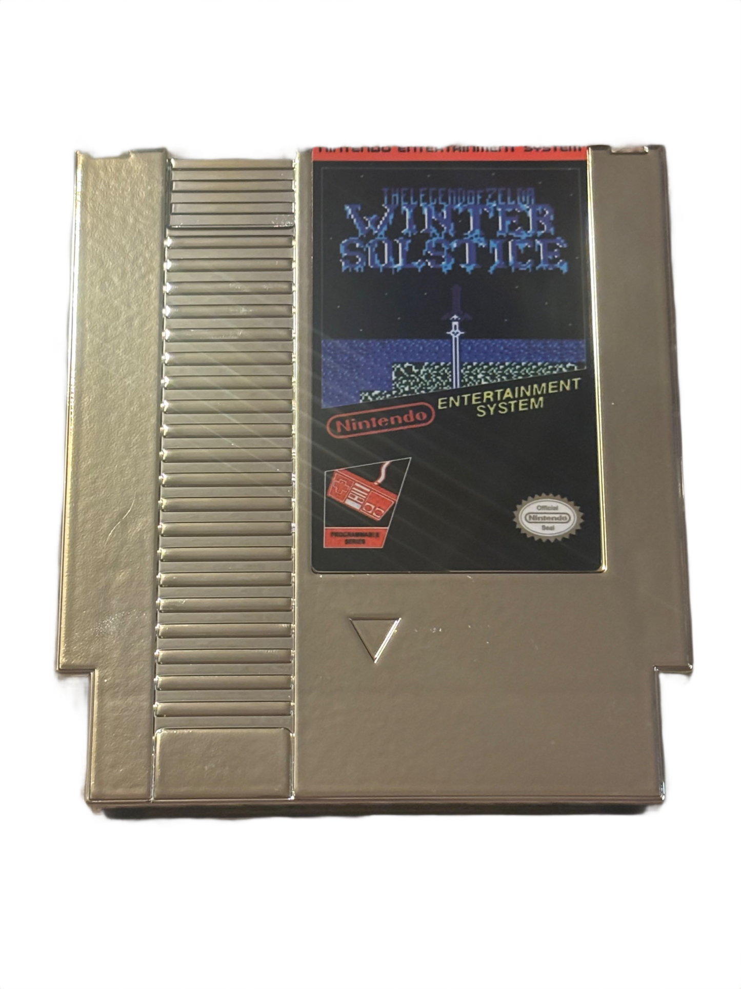 The Legend of Zelda The Winter Solstice Nintendo NES Video Game