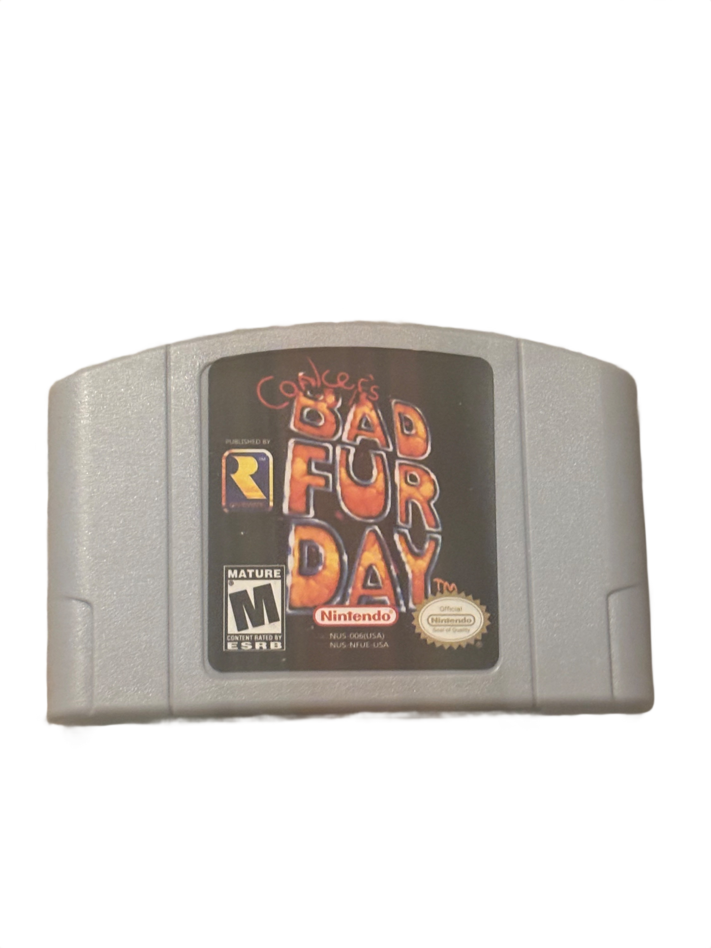 Conkers Bad Fur Day Nintendo 64 N64 Video Game