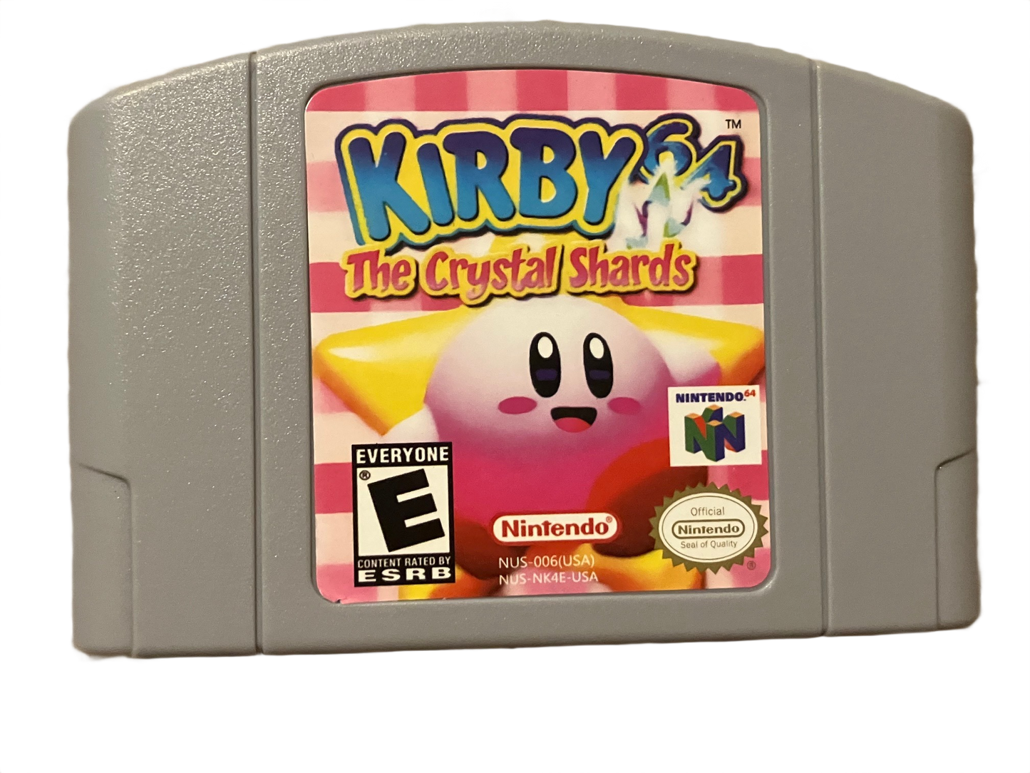 Kirby 64 The Crystal Shards Nintendo 64 N64 Video Game