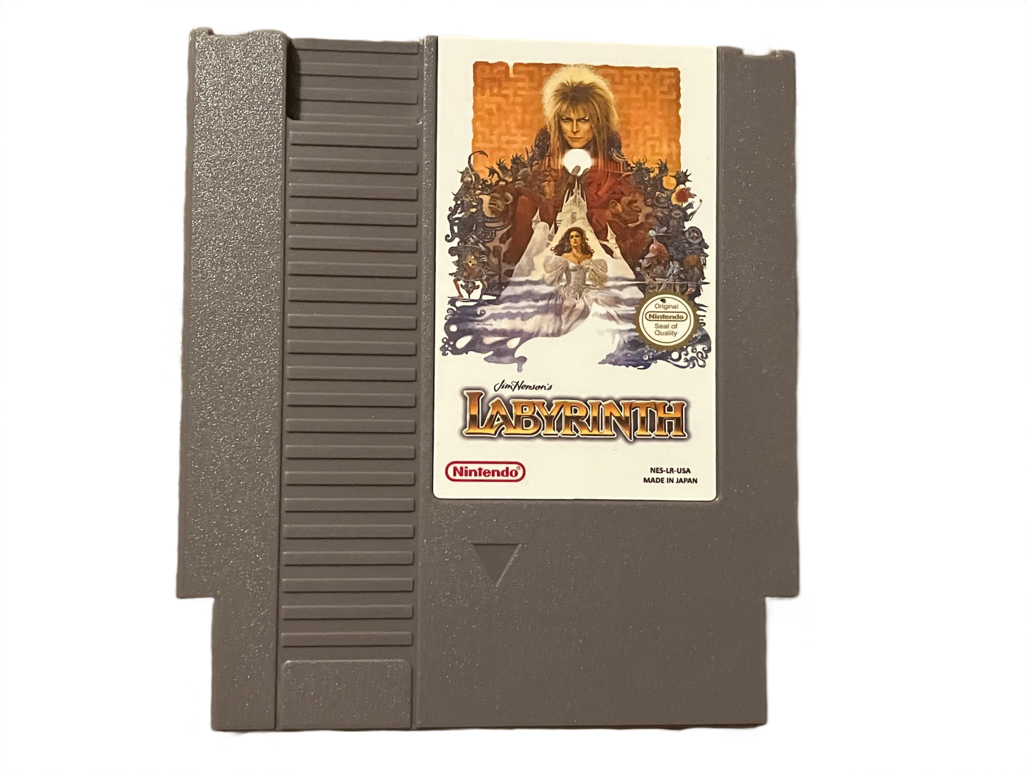 Labyrinth Nintendo NES Video Game