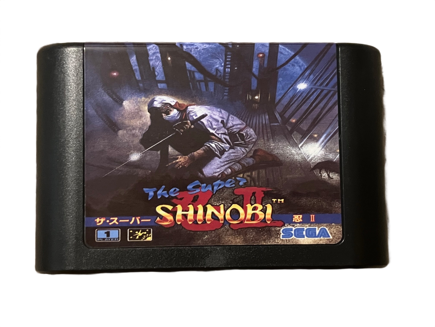 The Super Shinobi II Sega Genesis Video Game