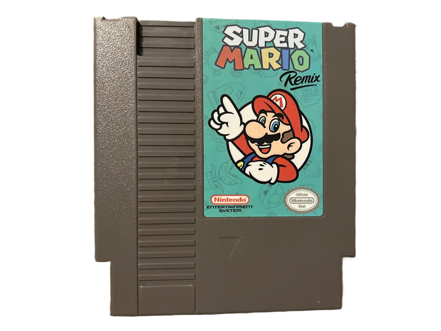 Super Mario Bros Remix Nintendo NES Video Game