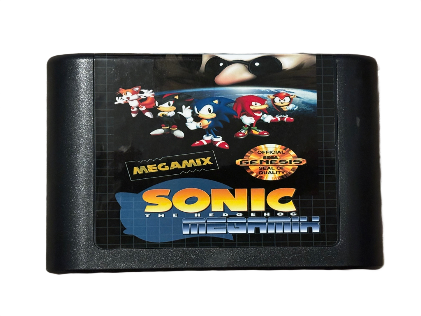 Sonic Mega Mix Sega Genesis Video Game