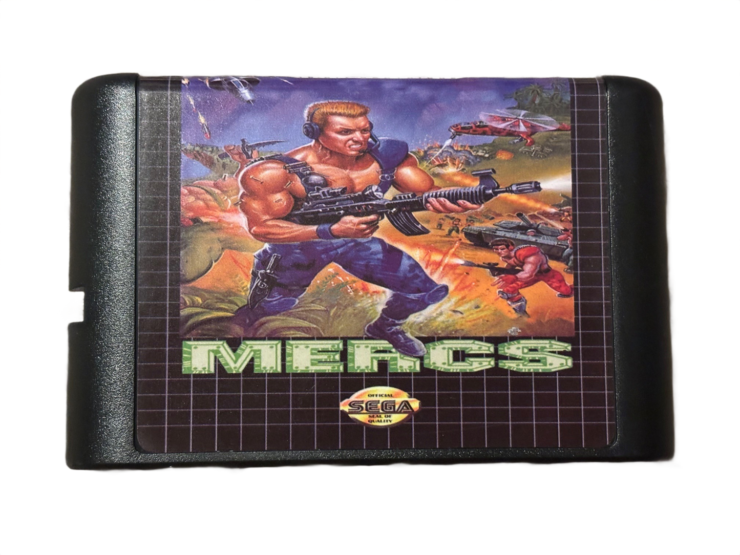 Mercs Sega Genesis Video Game