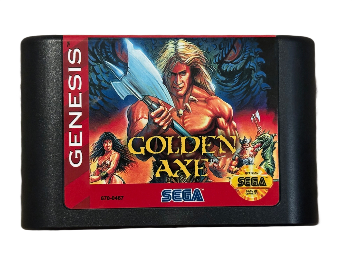 Golden Axe Sega Genesis Video Game