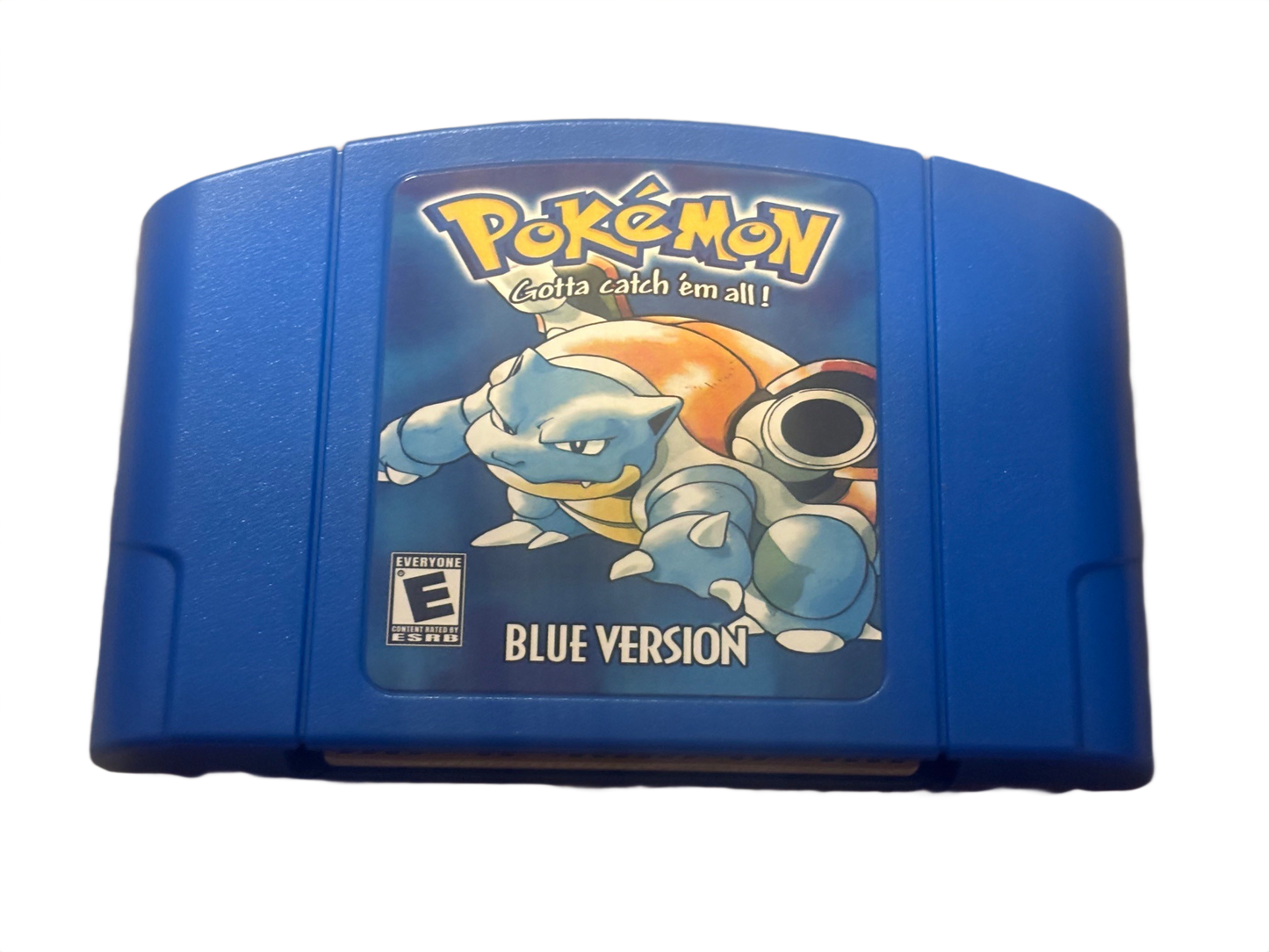 Pokemon Blue Version Nintendo 64 N64 Video Game
