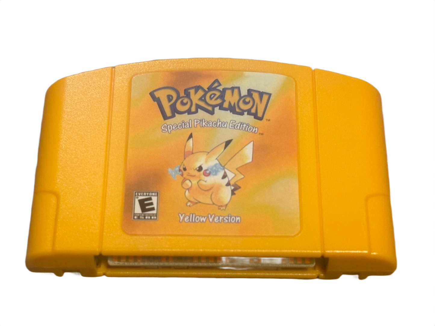Pokemon Yellow Version Nintendo 64 N64 Video Game