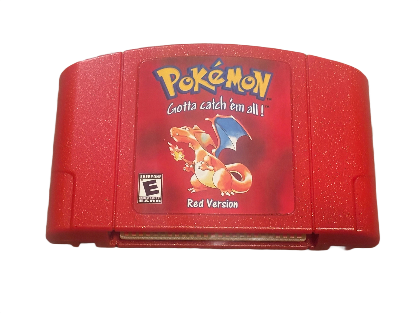 Pokemon Red Version Nintendo 64 N64 Video Game