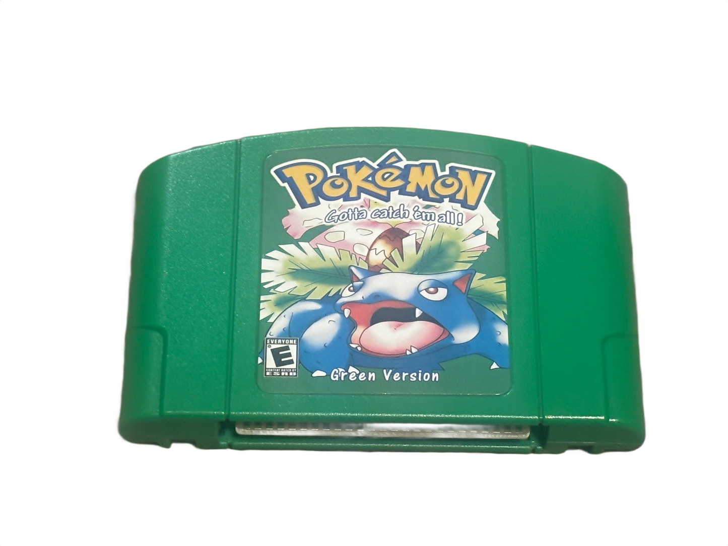 Pokemon Green Version Nintendo 64 N64 Video Game