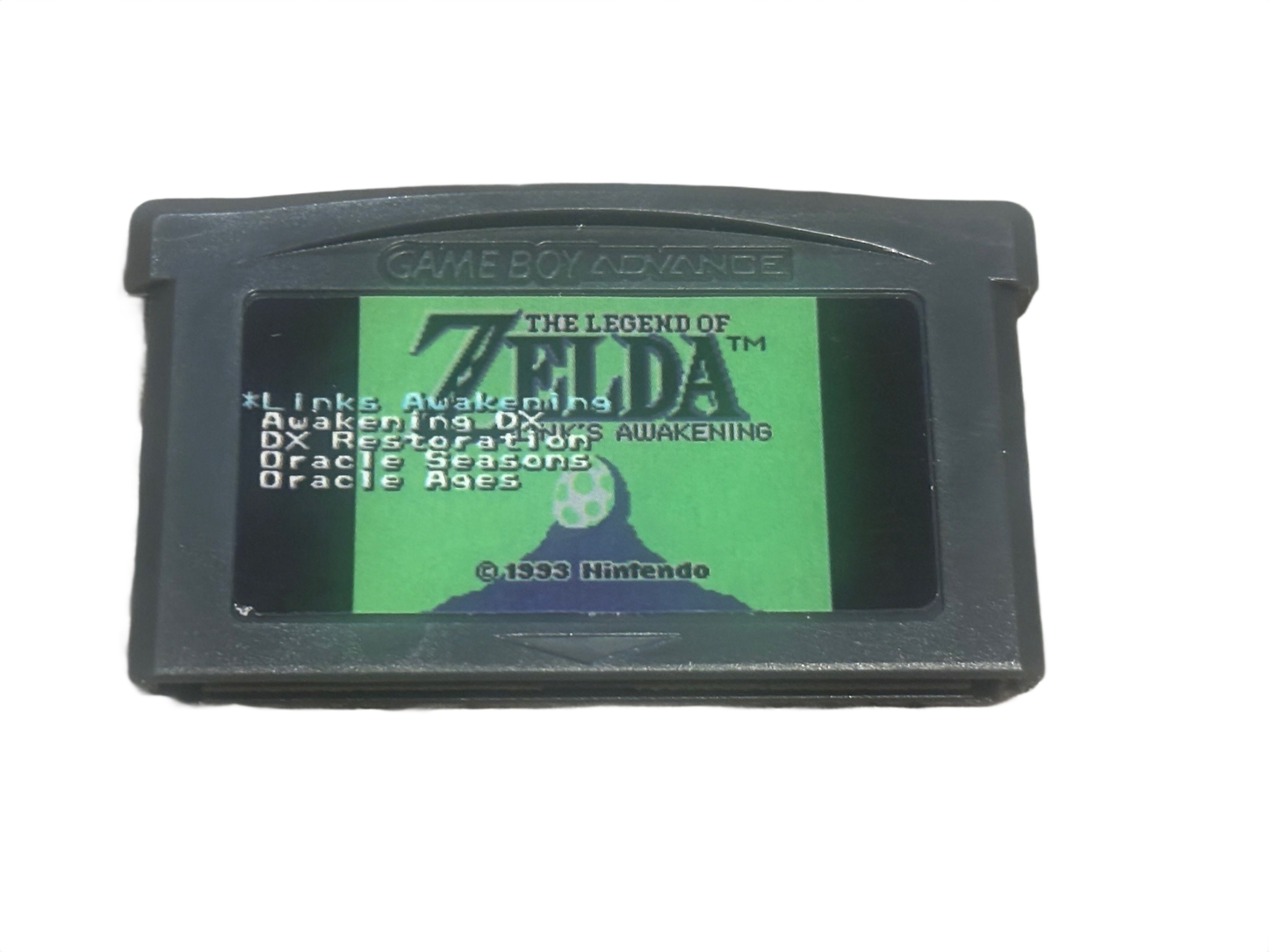 The Legend of Zelda Links Awakening DX Nintendo Game Boy Advance GBA Video Game
