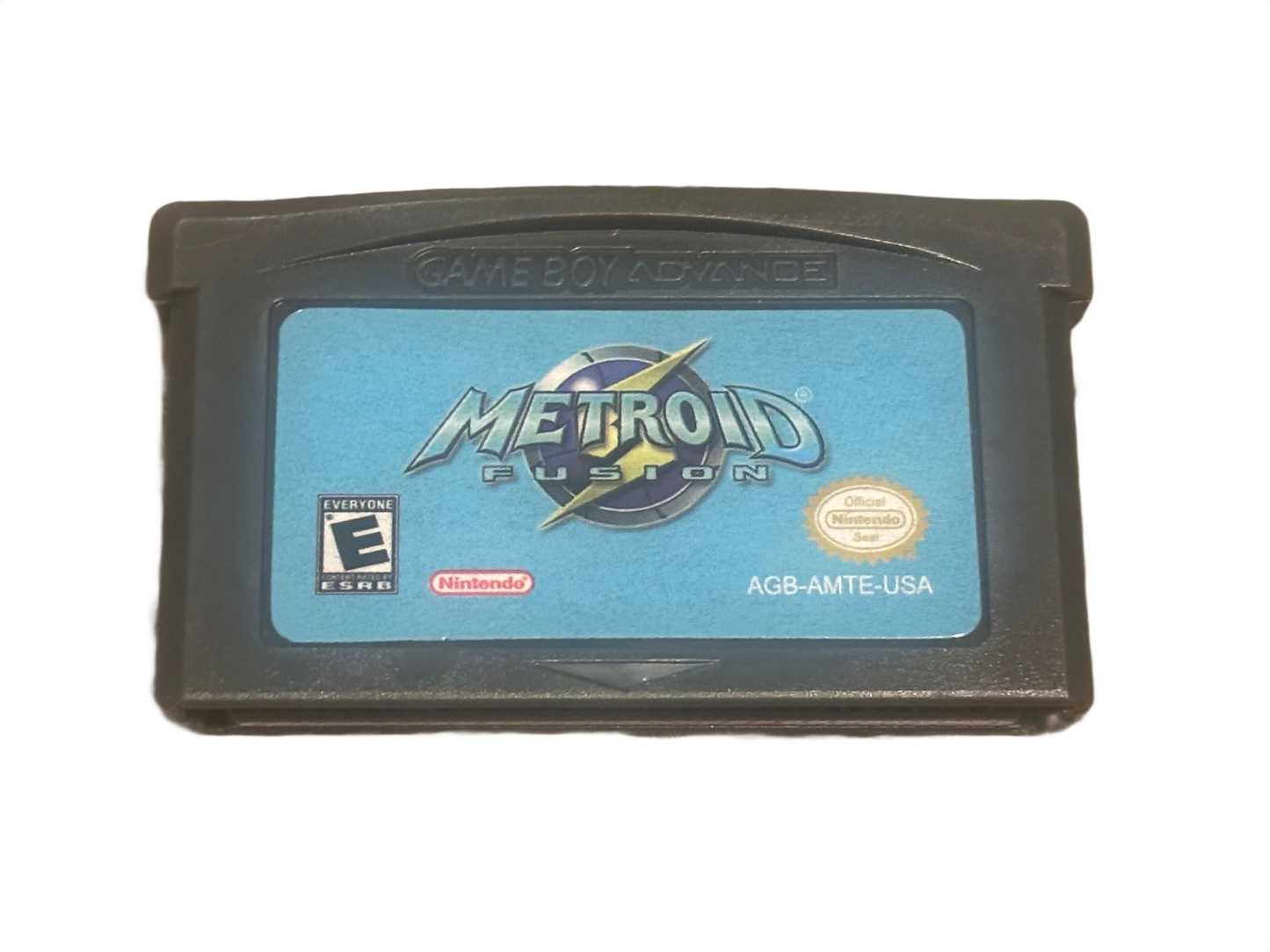 Metroid Fusion Nintendo Game Boy Advance GBA Video Game