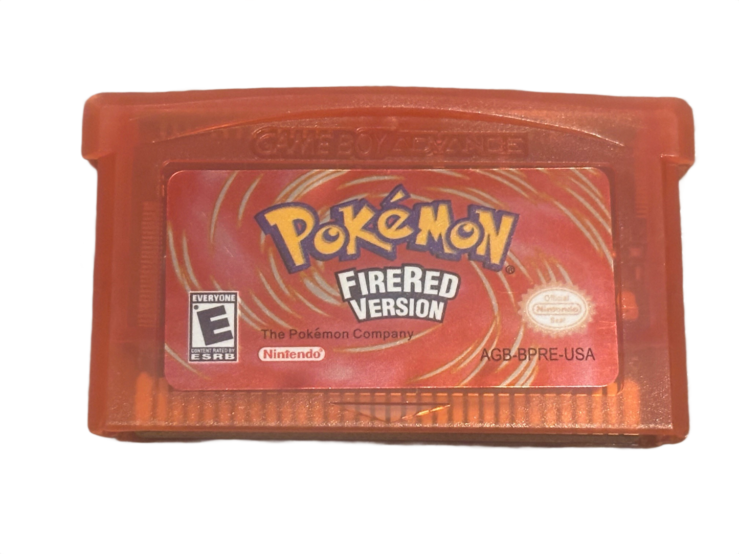 Pokémon Fire Red Nintendo Game Boy Advance GBA Video Game