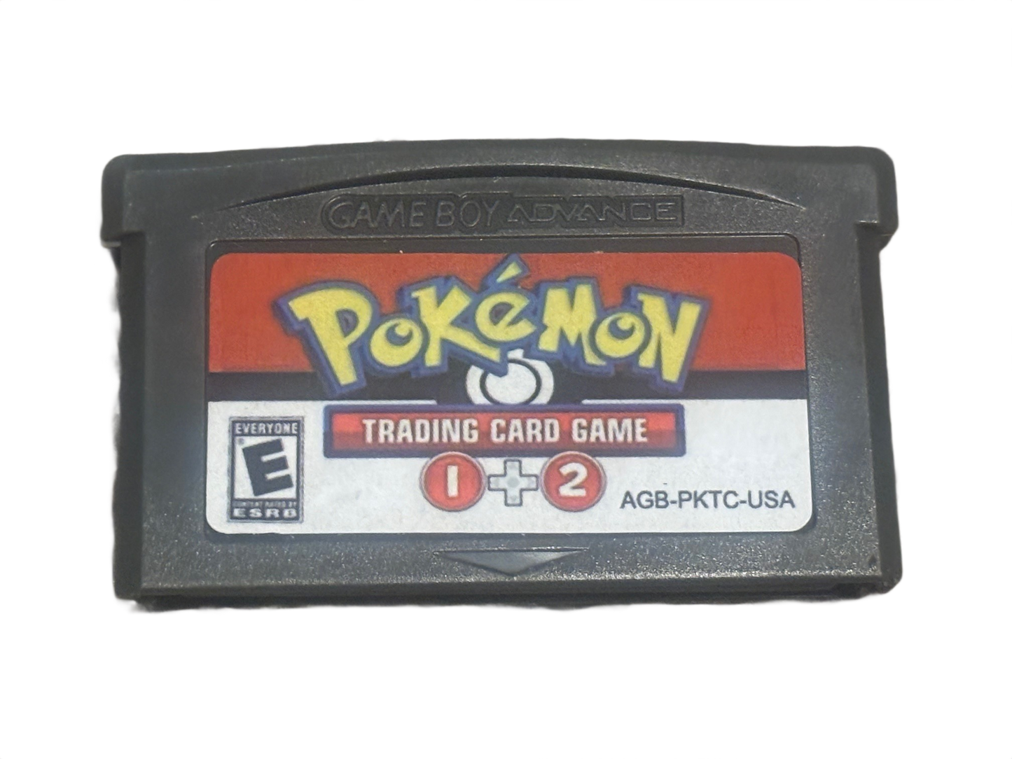 Pokémon Trading Card Game 1+2 Nintendo Game Boy Advance GBA Video Game
