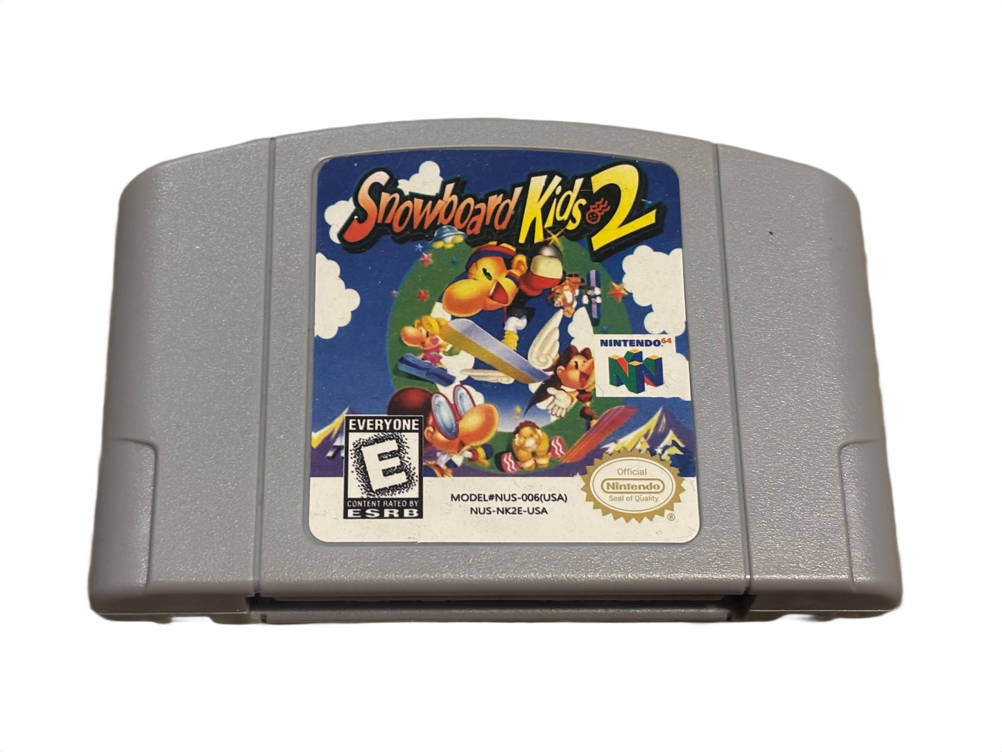 Snowboard Kids 2 Nintendo 64 N64 Video Game