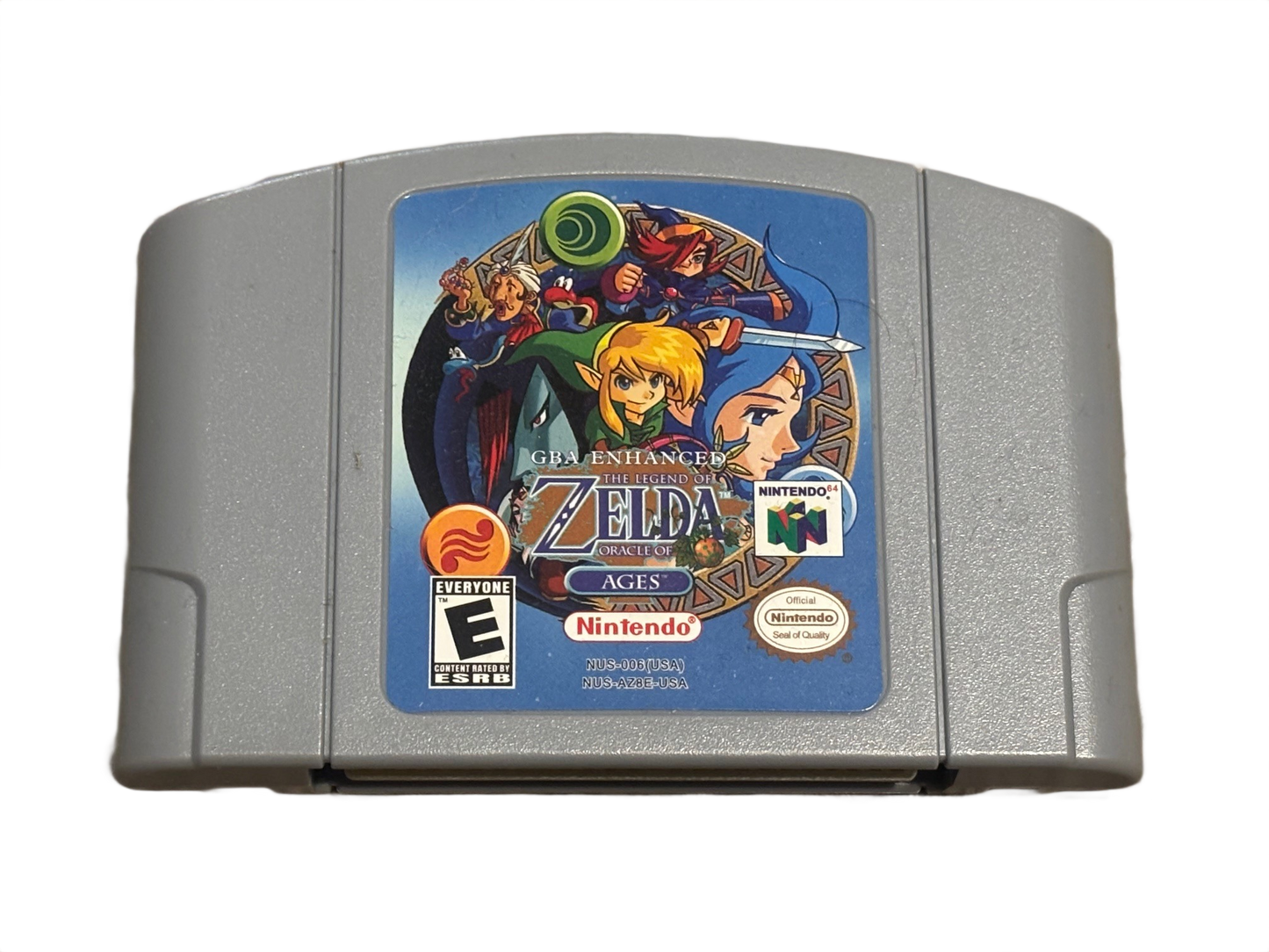 The Legend of Zelda Oracle of Ages Nintendo 64 N64 Video Game