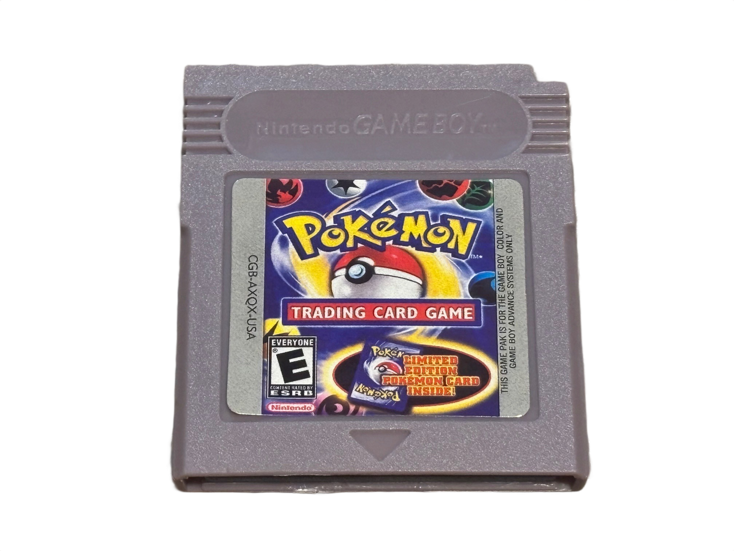 Pokémon Trading Card Game Nintendo Game Boy Color Video Game