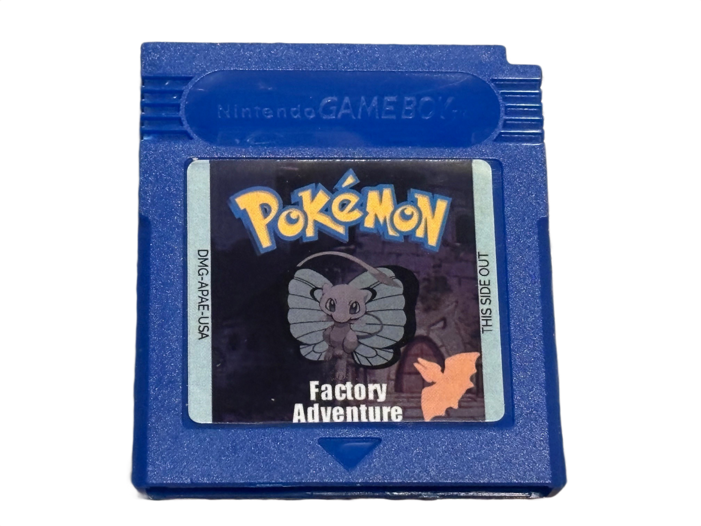 Pokémon Factory Adventure Nintendo Game Boy Color Video Game