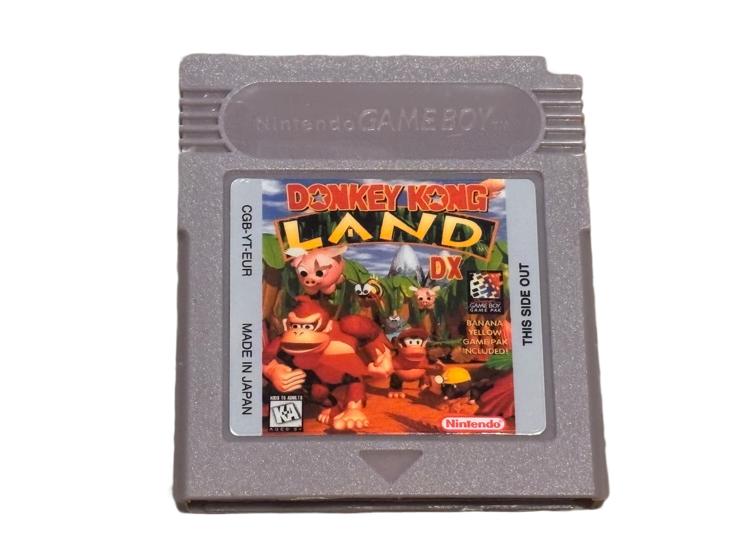 Donkey Kong Land DX Nintendo Game Boy Color Video Game