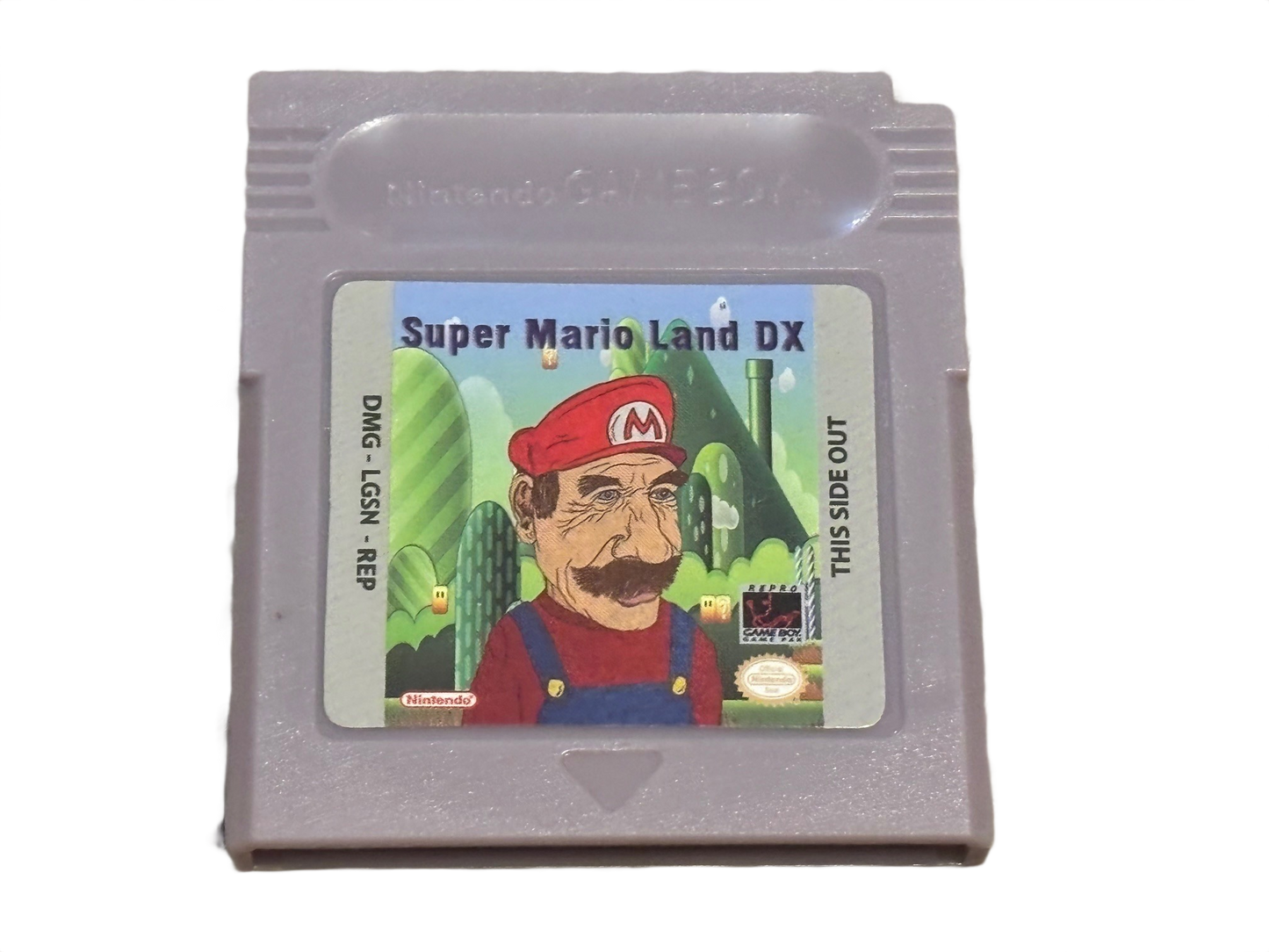 Super Mario Land DX Nintendo Game Boy Color Video Game