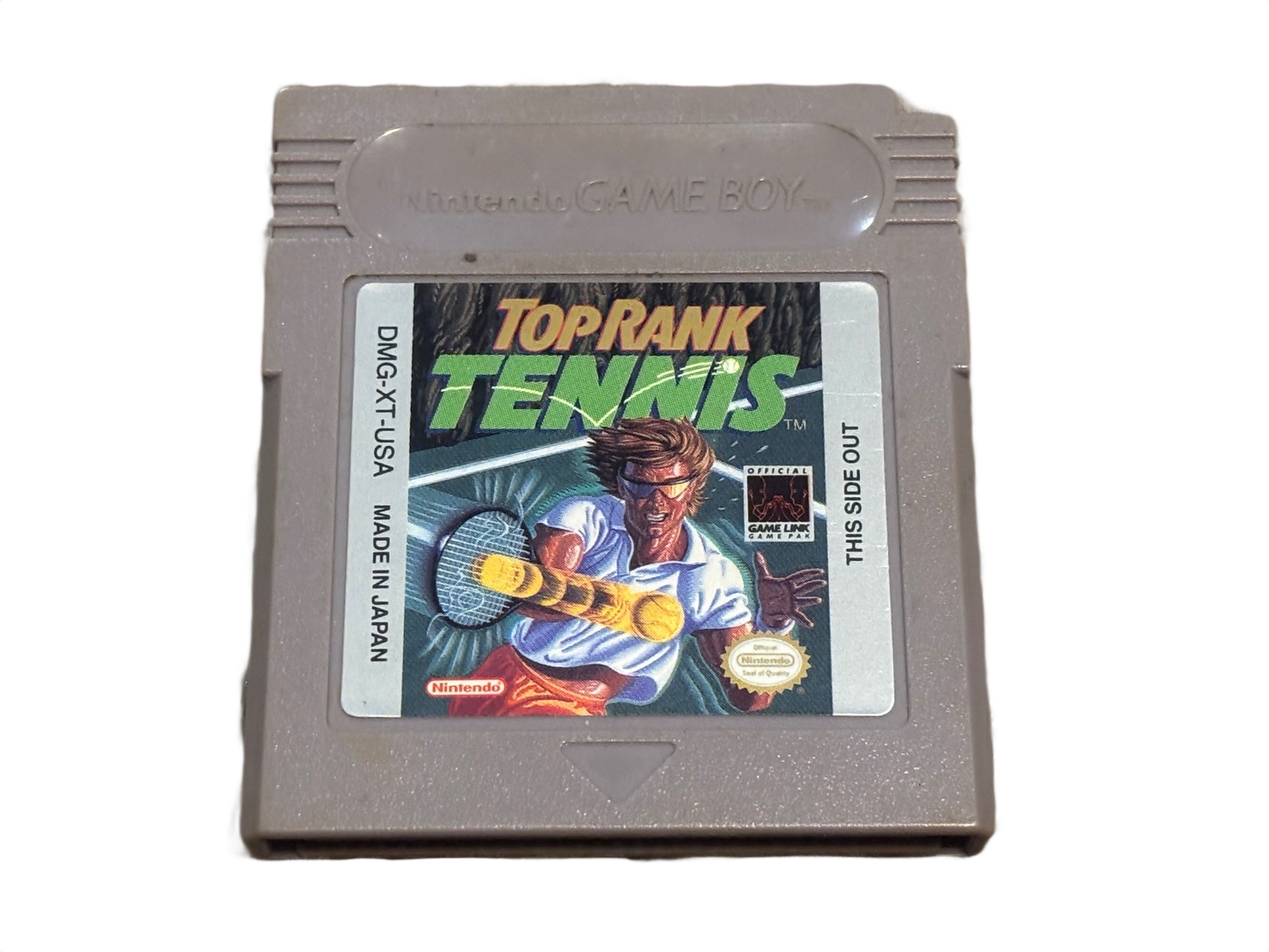 Top Rank Tennis Nintendo Game Boy Video Game