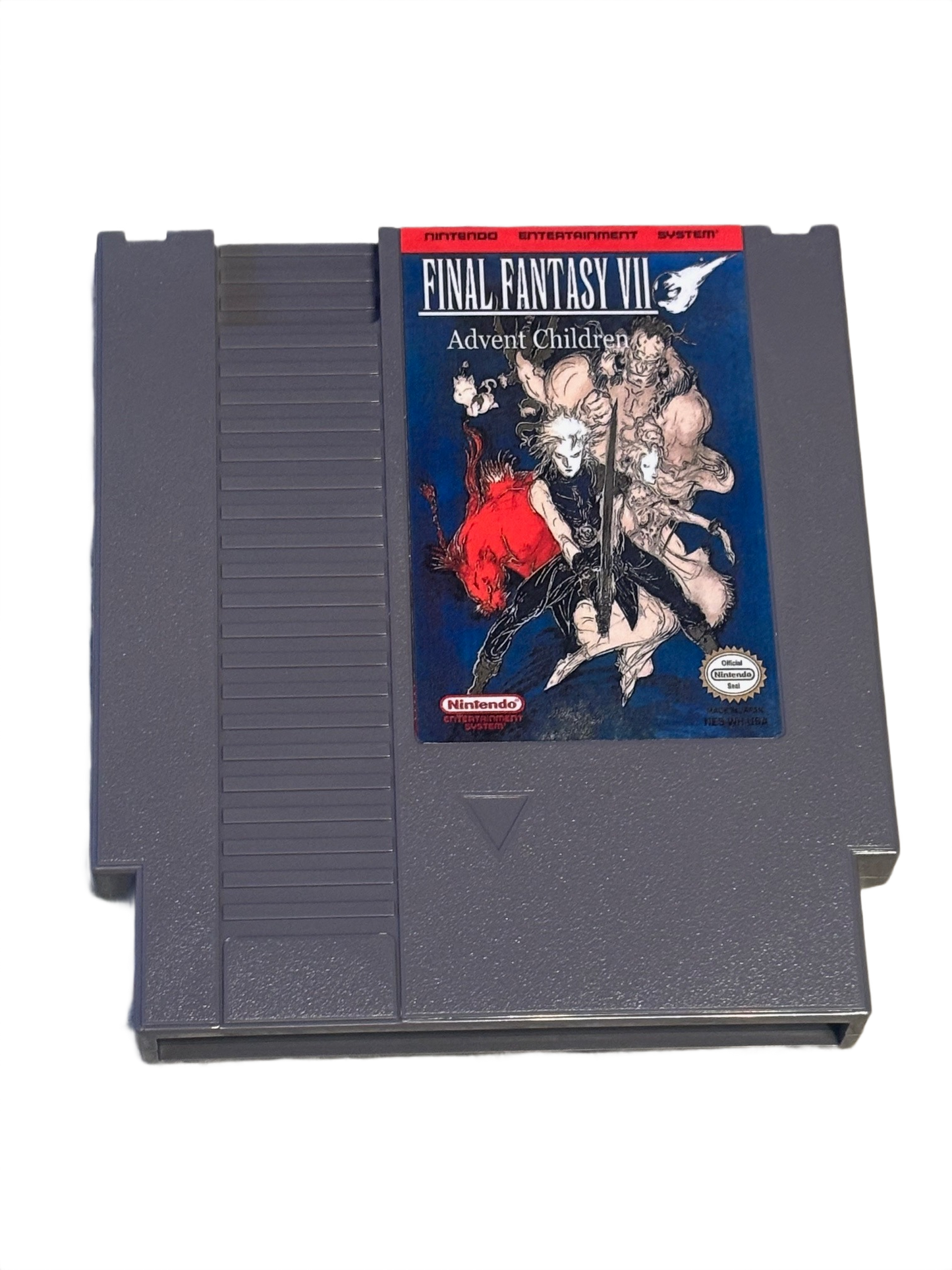 Final Fantasy VII Advent Children Nintendo NES Video Game