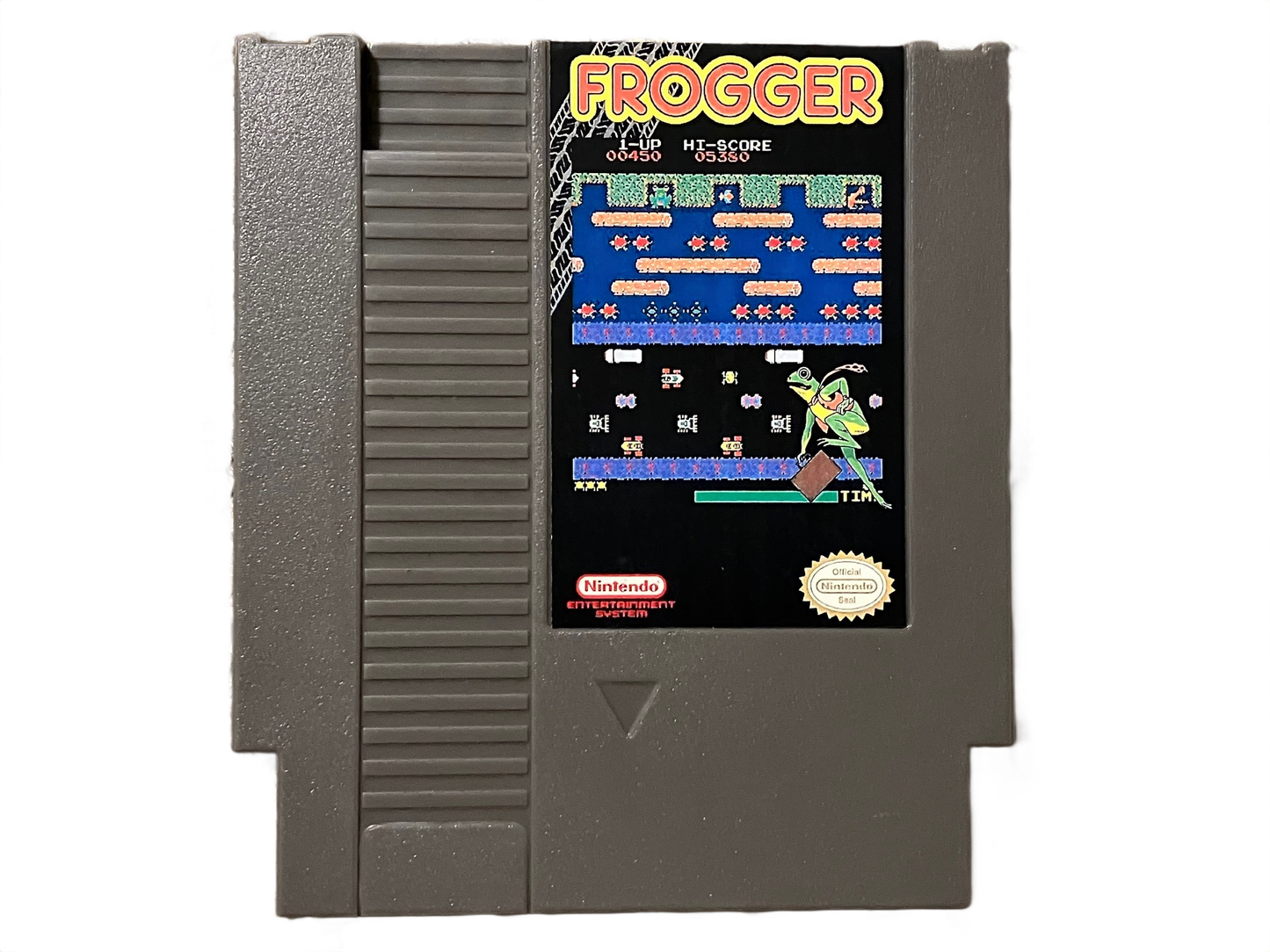 Frogger Nintendo NES Video Game