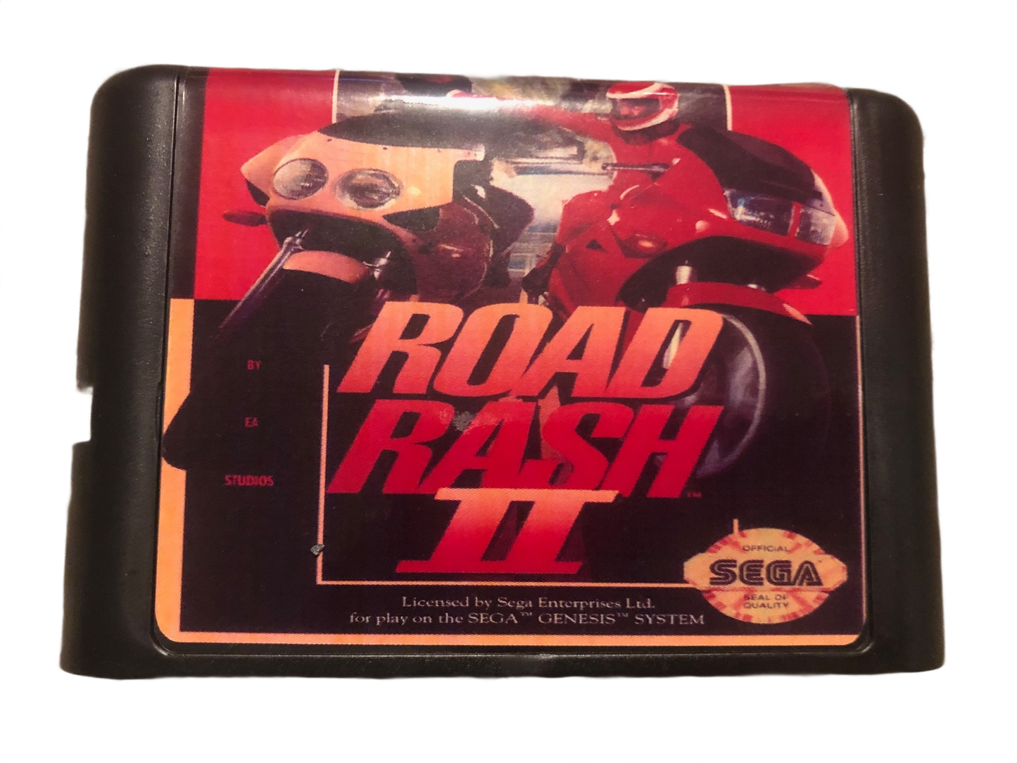 Road Rash II 2 Sega Genesis Video Game