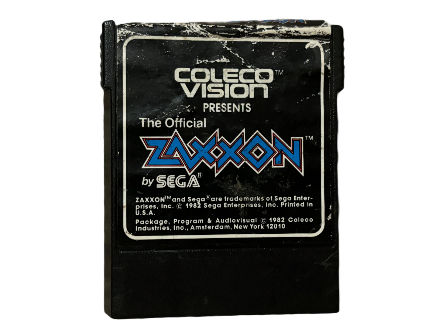 Zaxxon ColecoVision Video Game