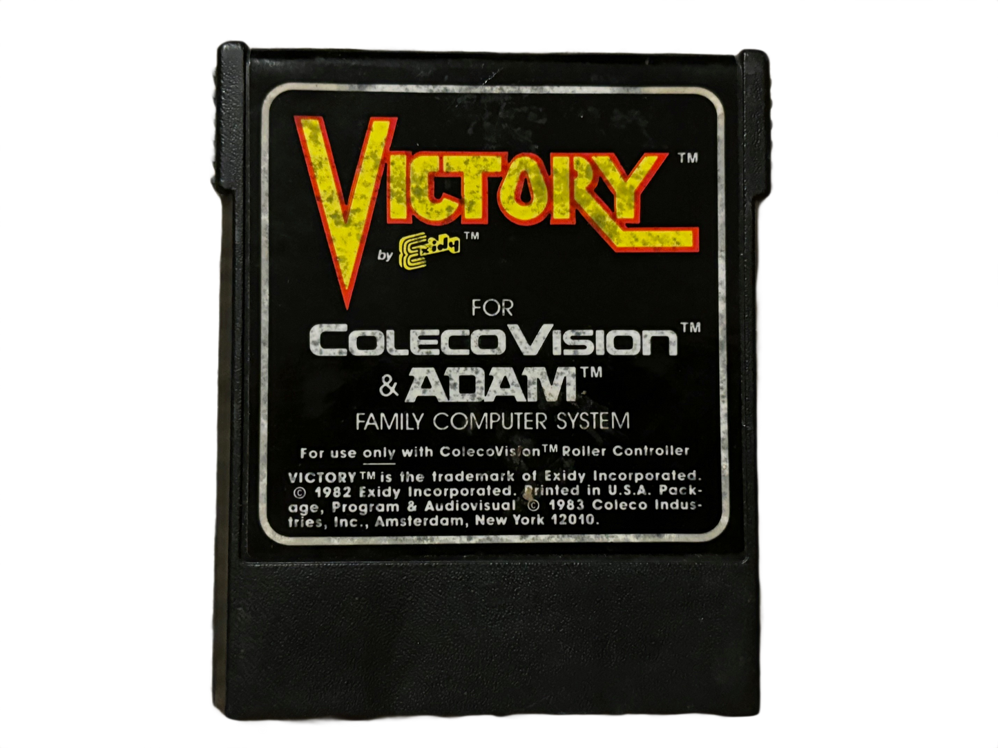 Victory ColecoVision Video Game