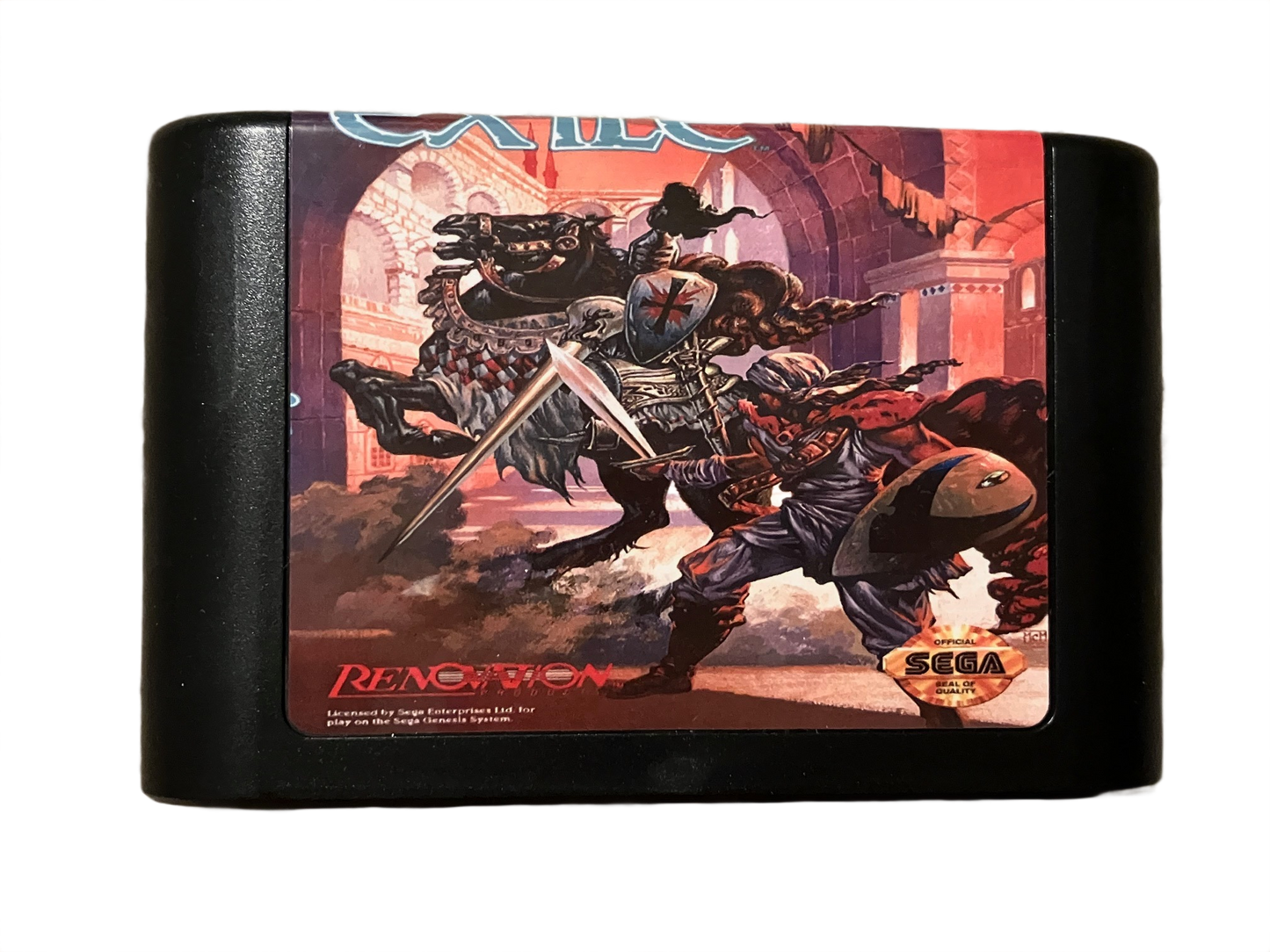 Exile Sega Genesis Video Game