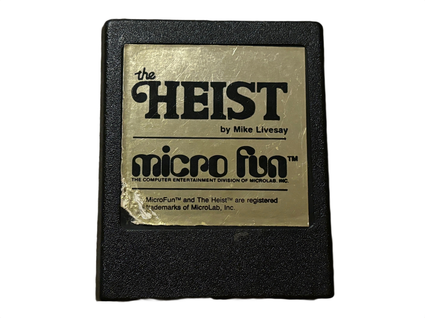 The Heist Super Action Boxing ColecoVision Video Game