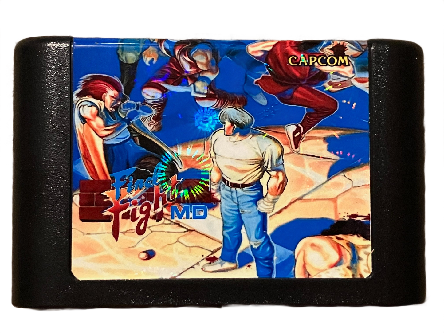 Final Fight MD Sega Genesis Video Game