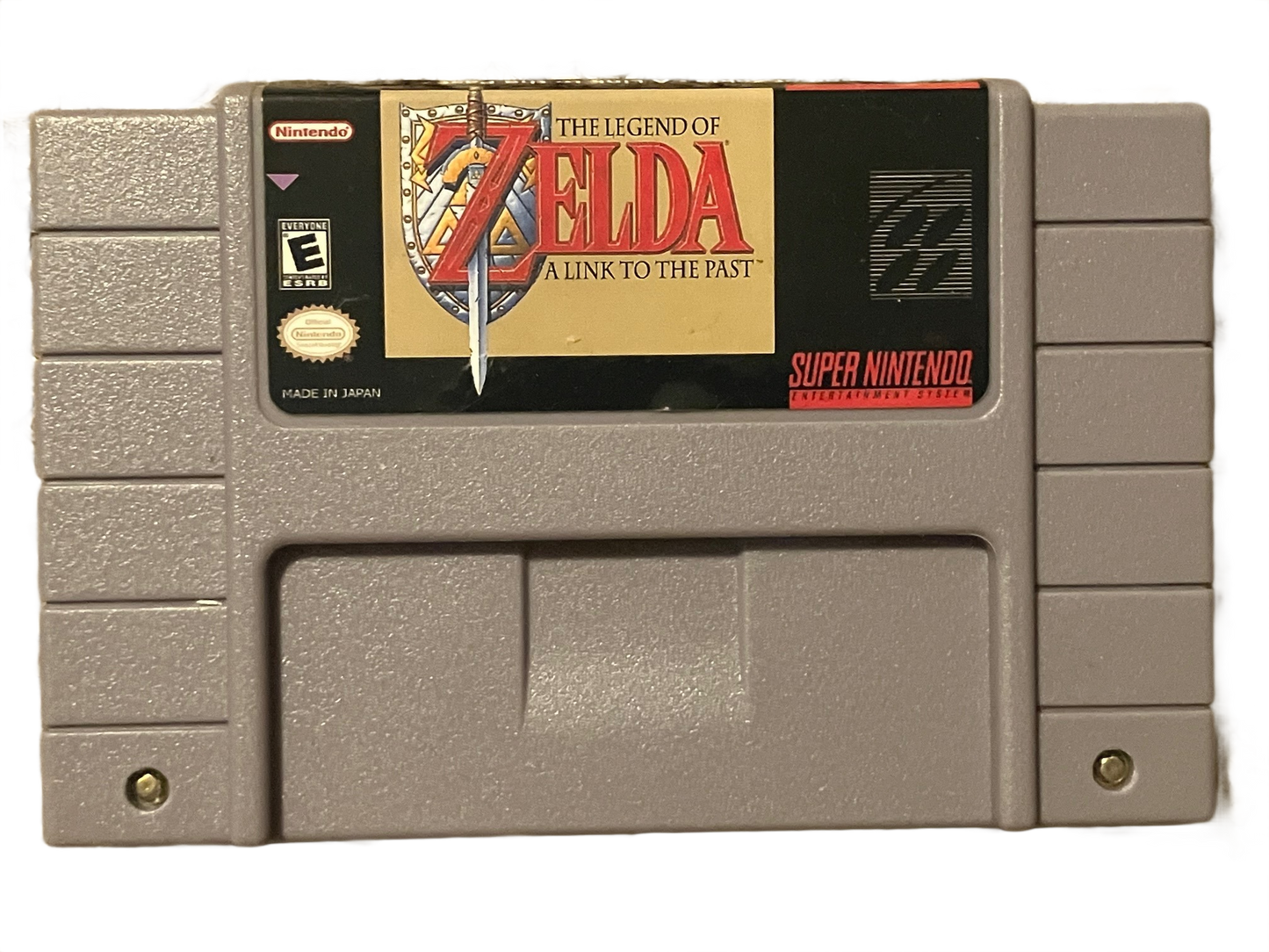 The Legend of Zelda A Link To The Past Super Nintendo SNES Video Game