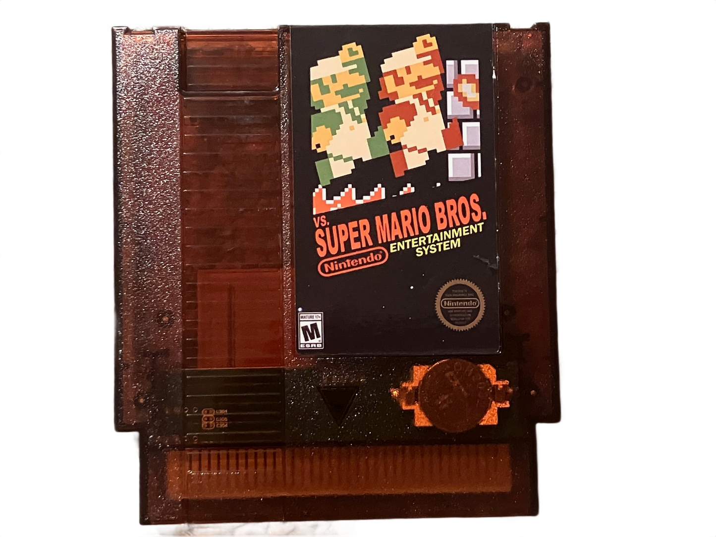 VS Super Mario Bros Nintendo NES Video Game