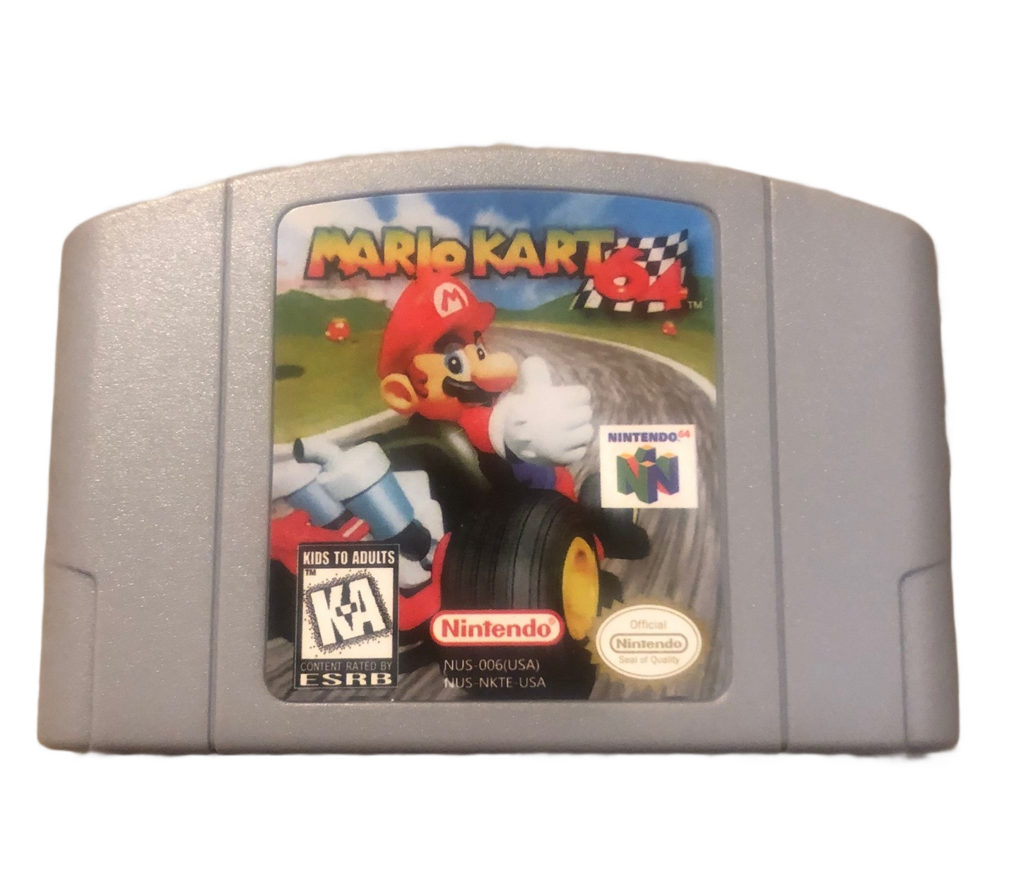 Mario Kart 64 Nintendo 64 N64 Video Game