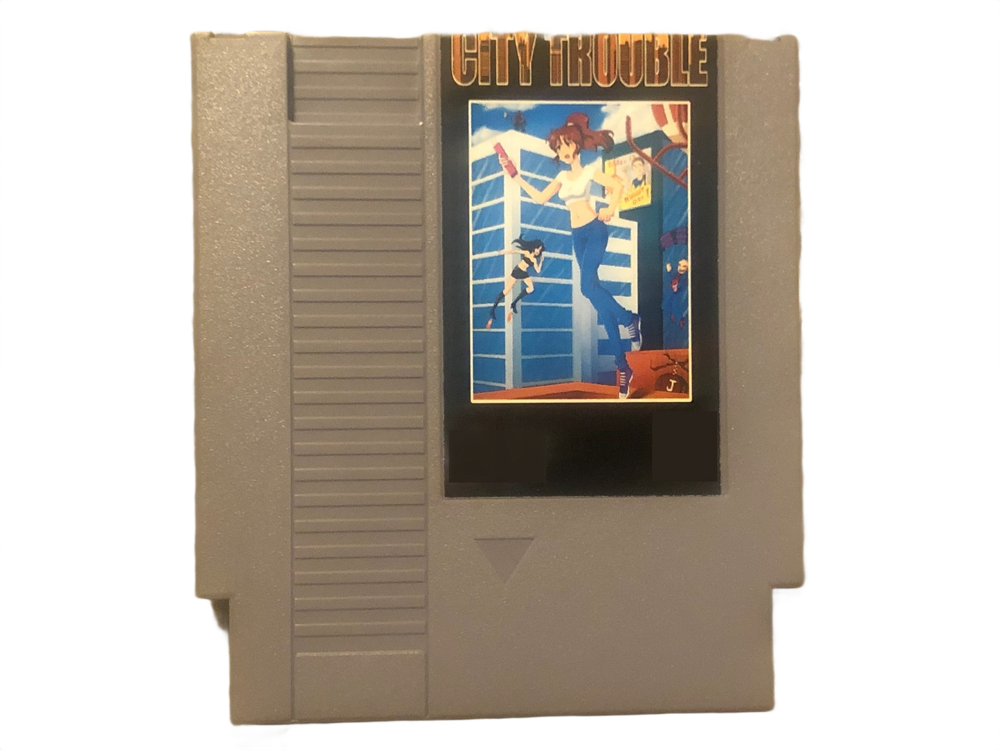City Trouble Nintendo NES Video Game
