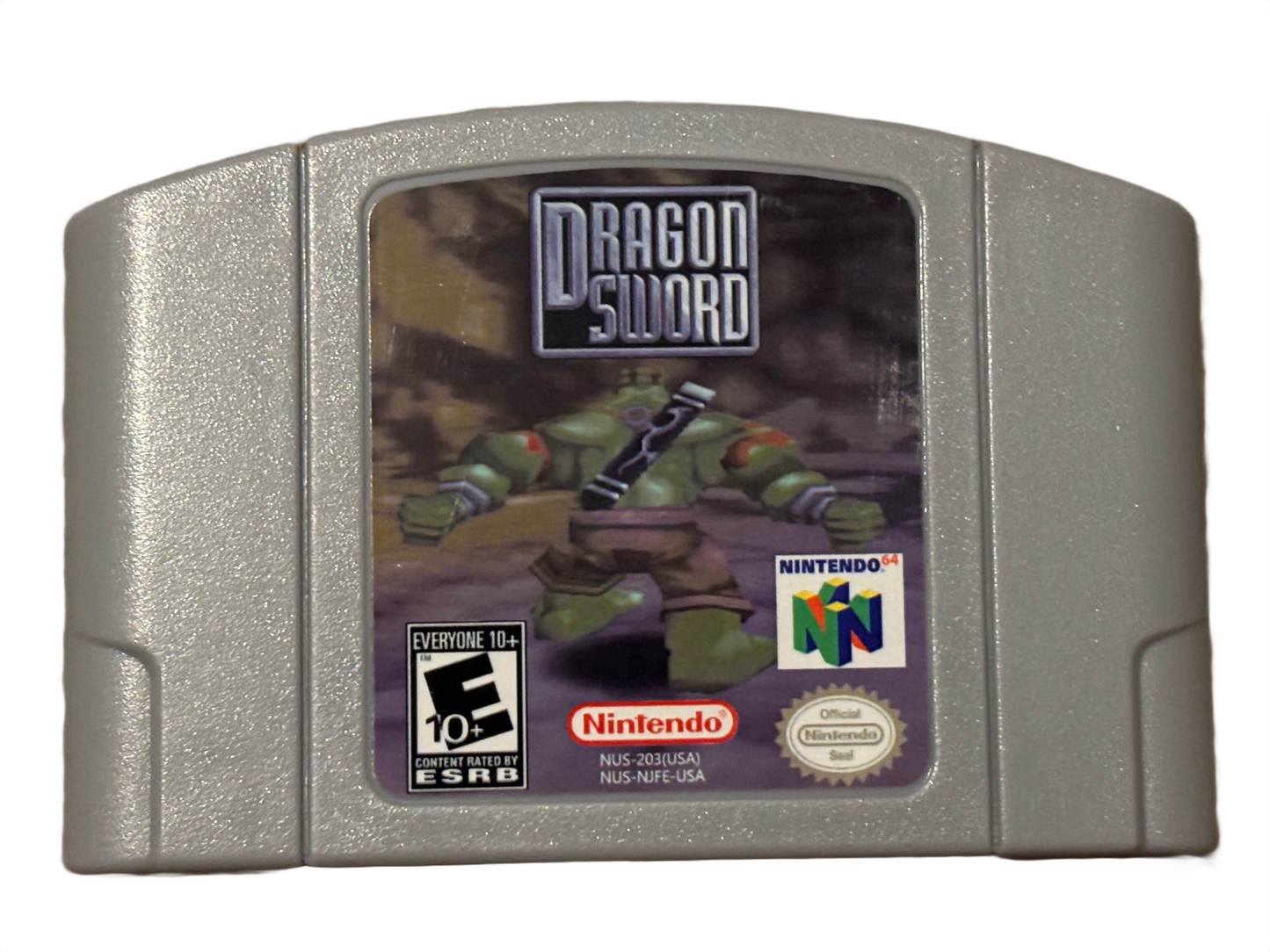 Dragon Sword Nintendo 64 N64 Video Game