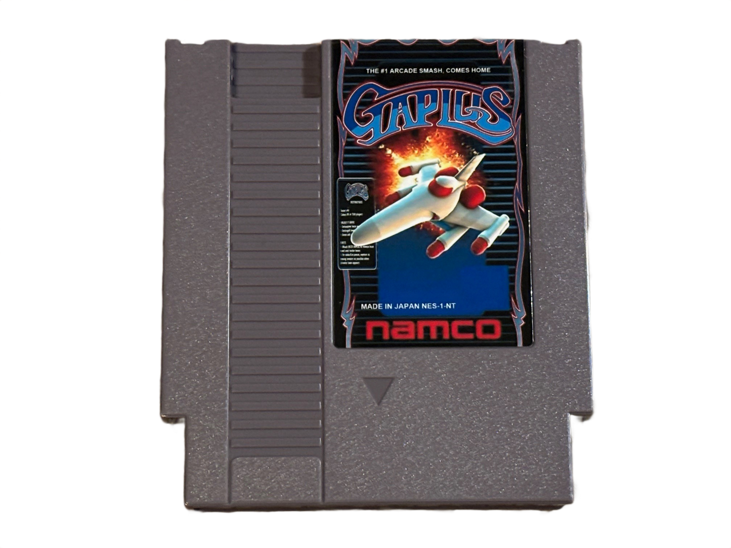 Gaplus Nintendo NES 8 Bit Video Game
