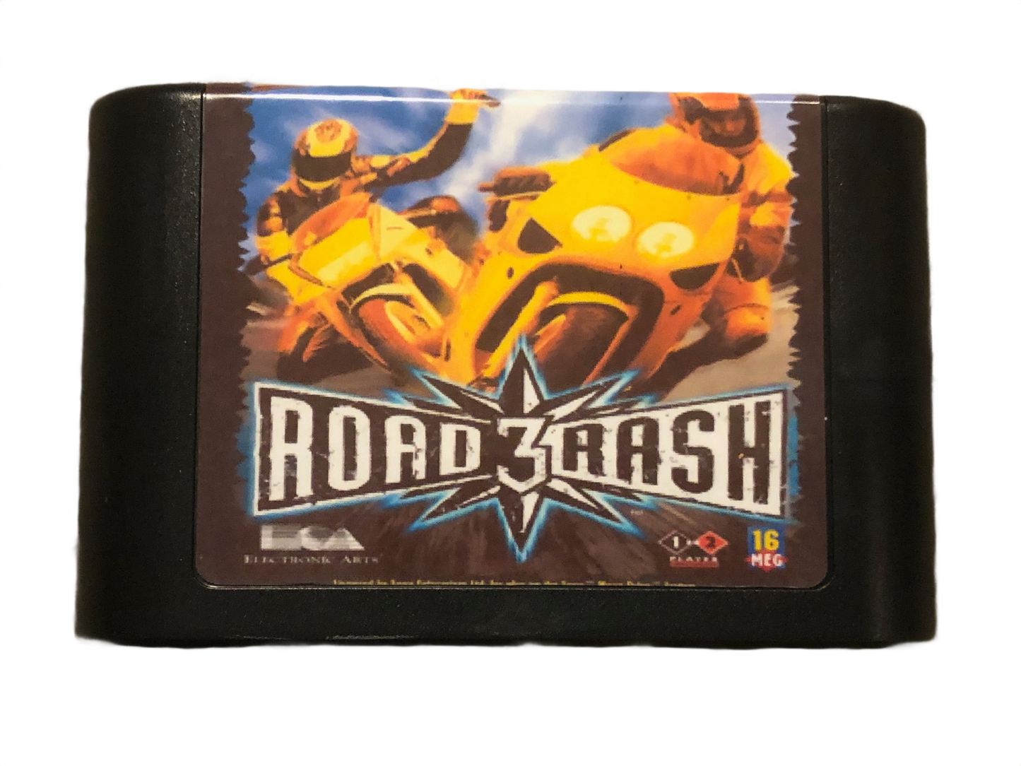 Road Rash 3 Sega Genesis Video Game
