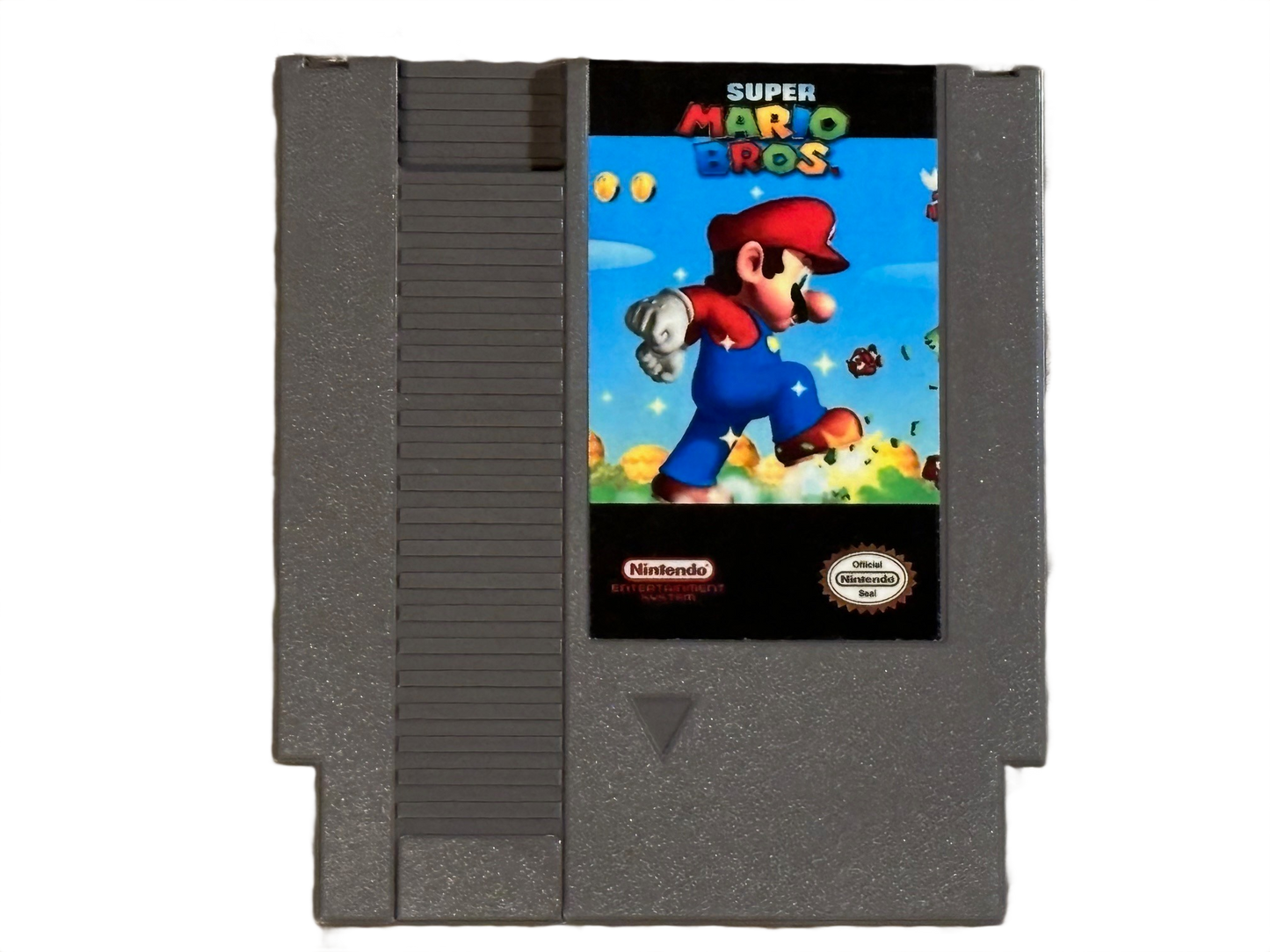 Giant Super Mario Bros Nintendo NES Video Game